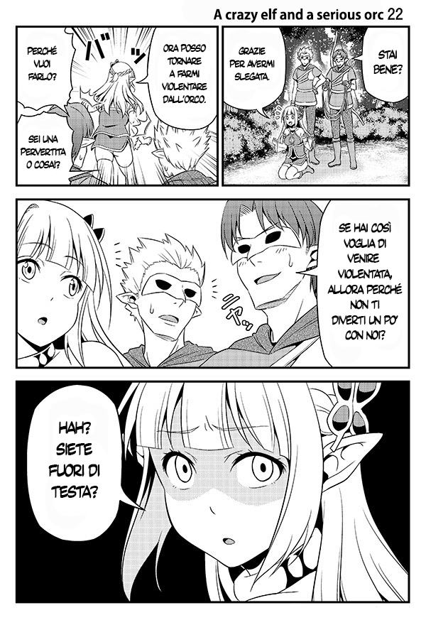 Hentai Elf to Majime Orc Vol. 2 Ch. 3 第8页