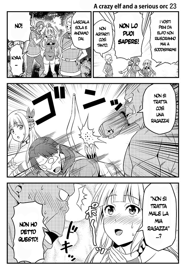 Hentai Elf to Majime Orc Vol. 2 Ch. 3 第9页