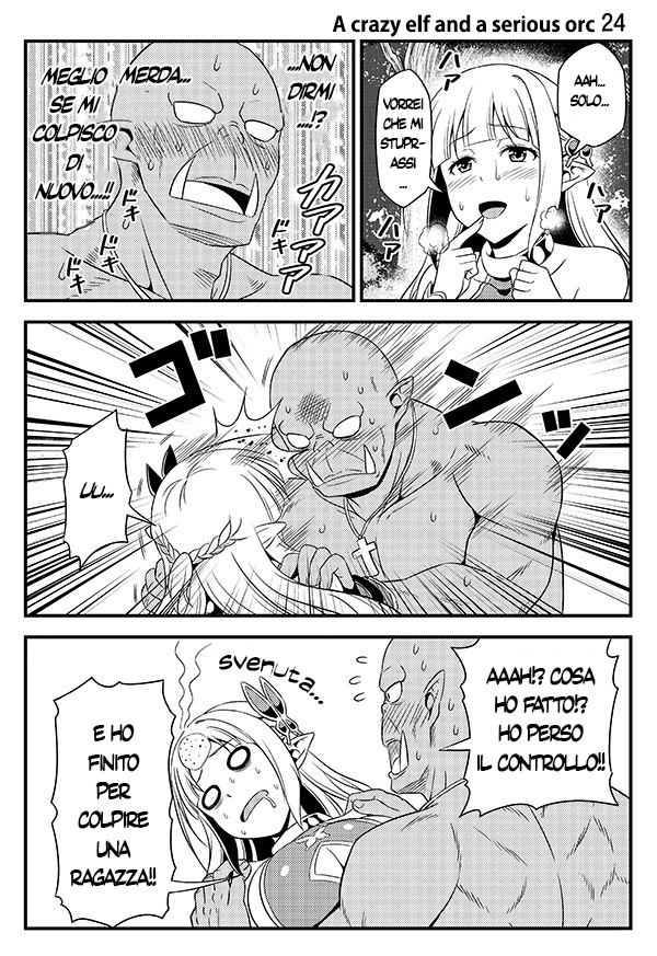 Hentai Elf to Majime Orc Vol. 2 Ch. 3 第10页