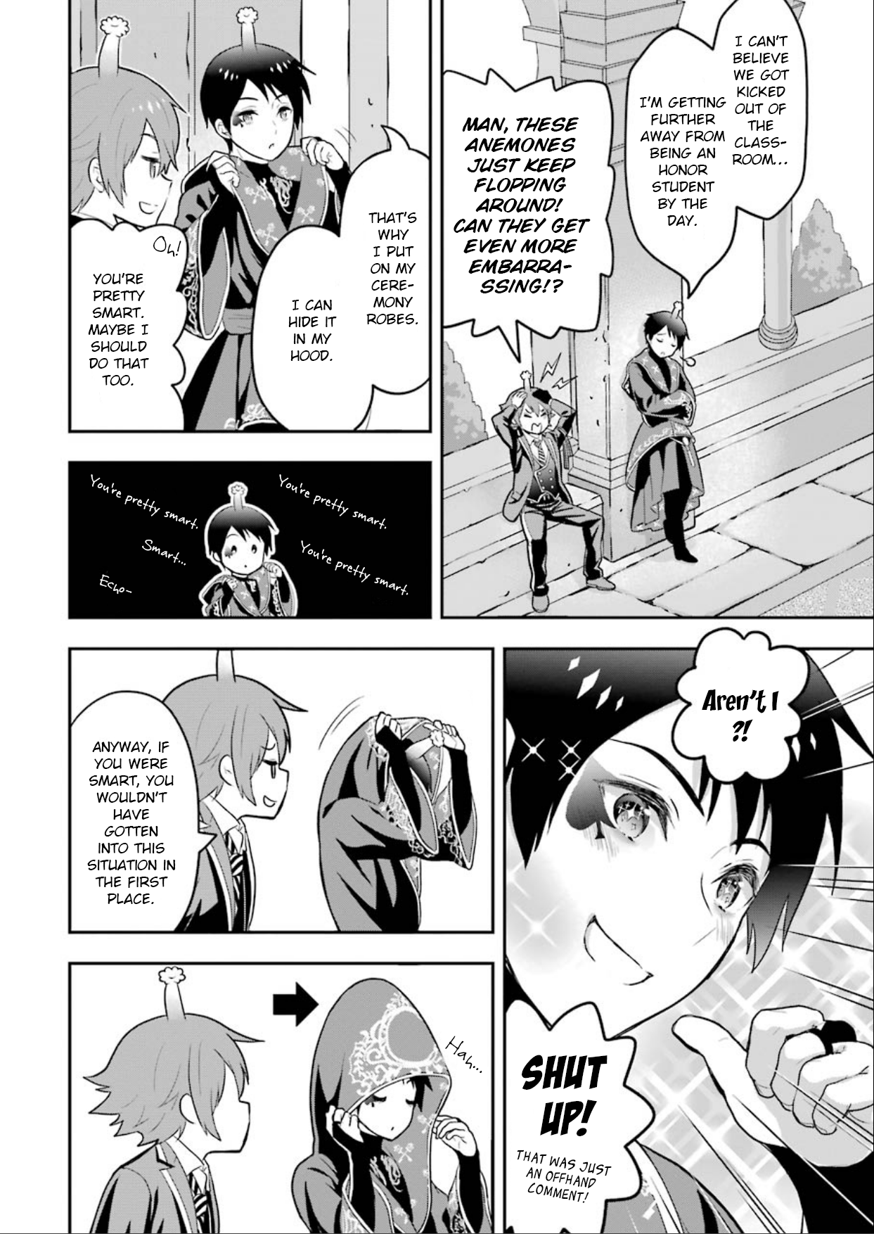 Disney Twisted Wonderland: Anthology Comic Overhead Fancy! 第2页