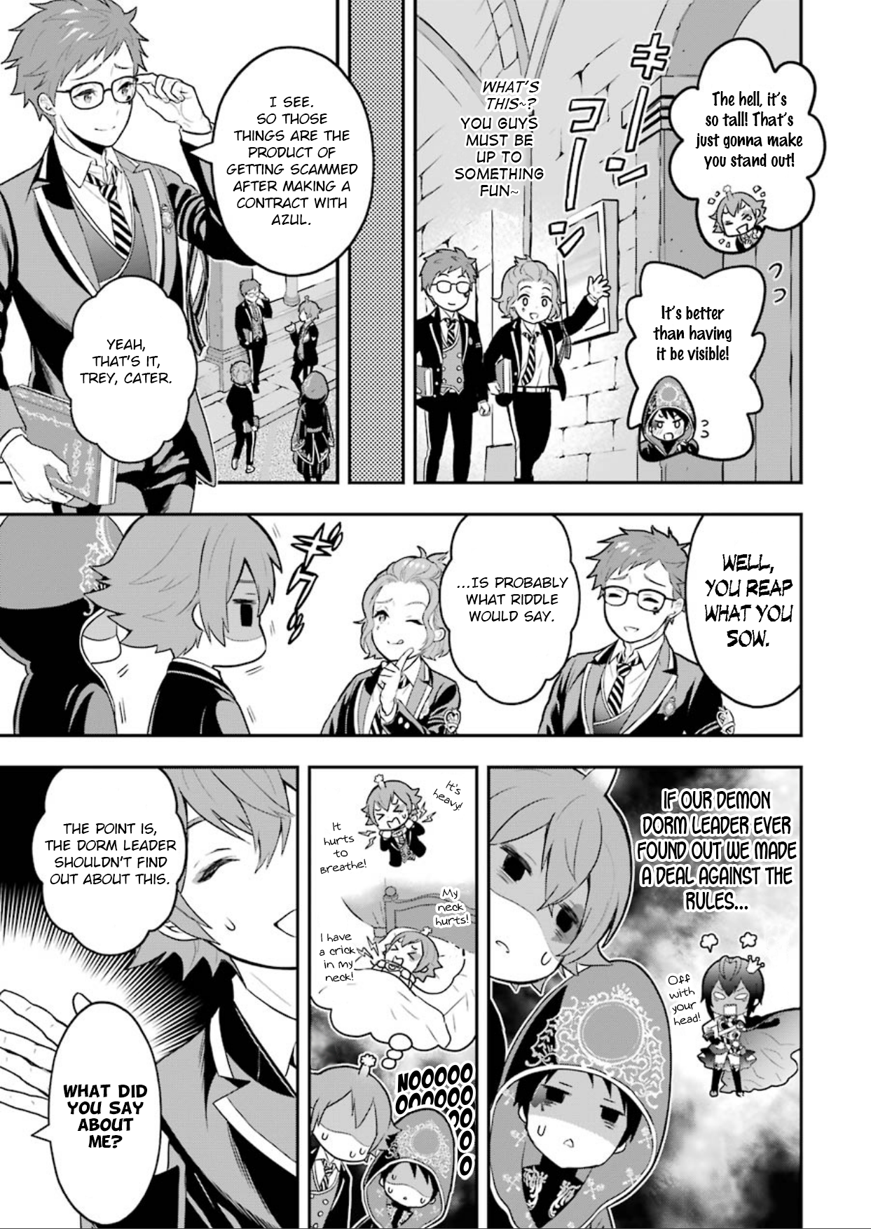 Disney Twisted Wonderland: Anthology Comic Overhead Fancy! 第3页