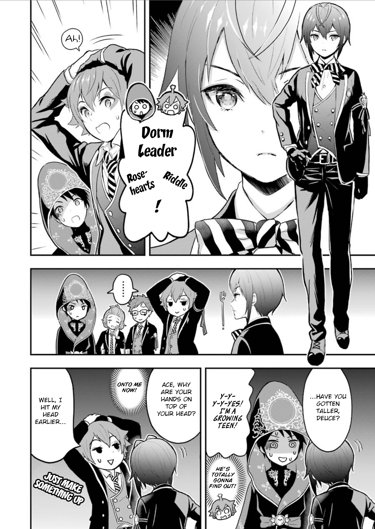 Disney Twisted Wonderland: Anthology Comic Overhead Fancy! 第4页