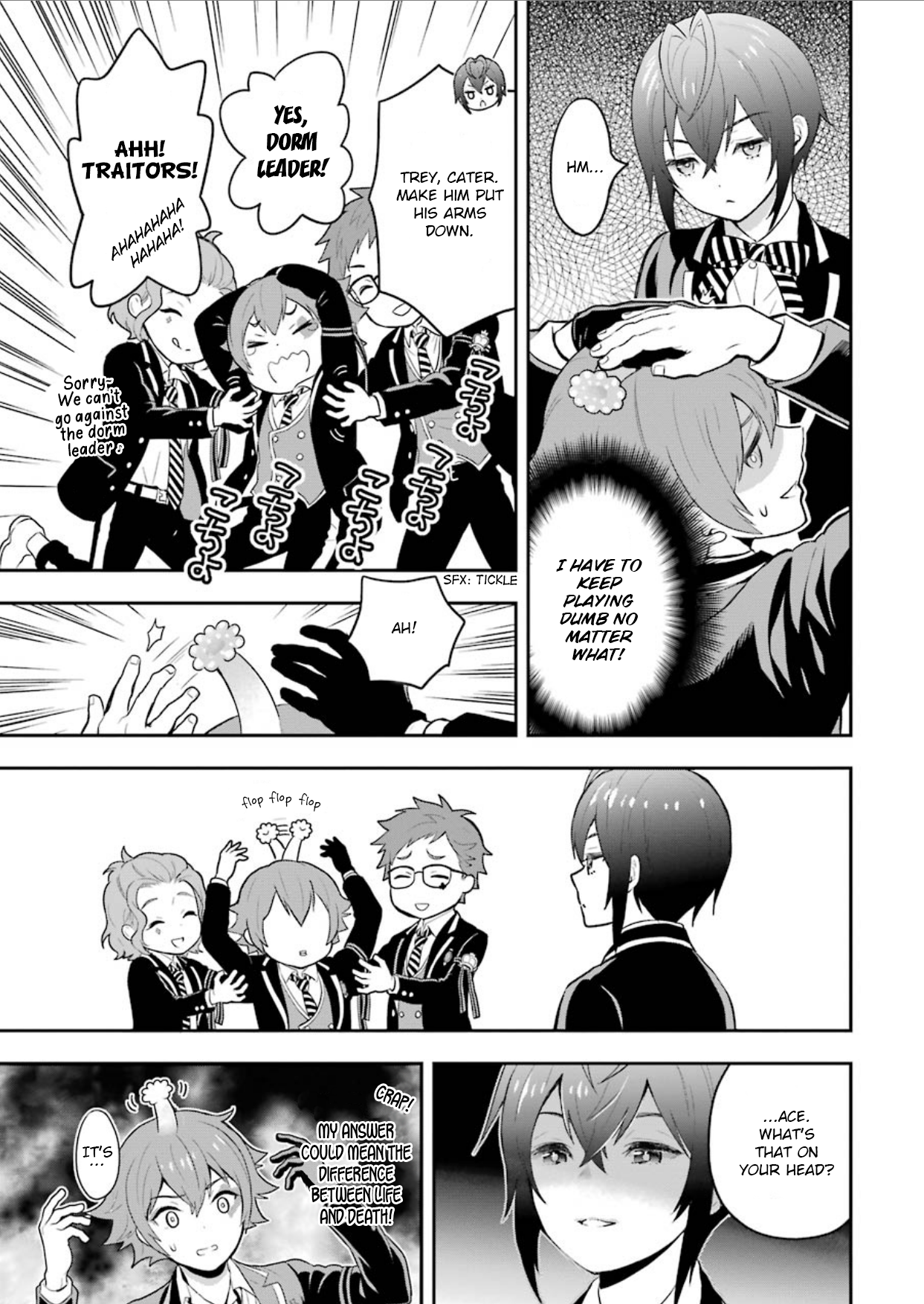 Disney Twisted Wonderland: Anthology Comic Overhead Fancy! 第5页