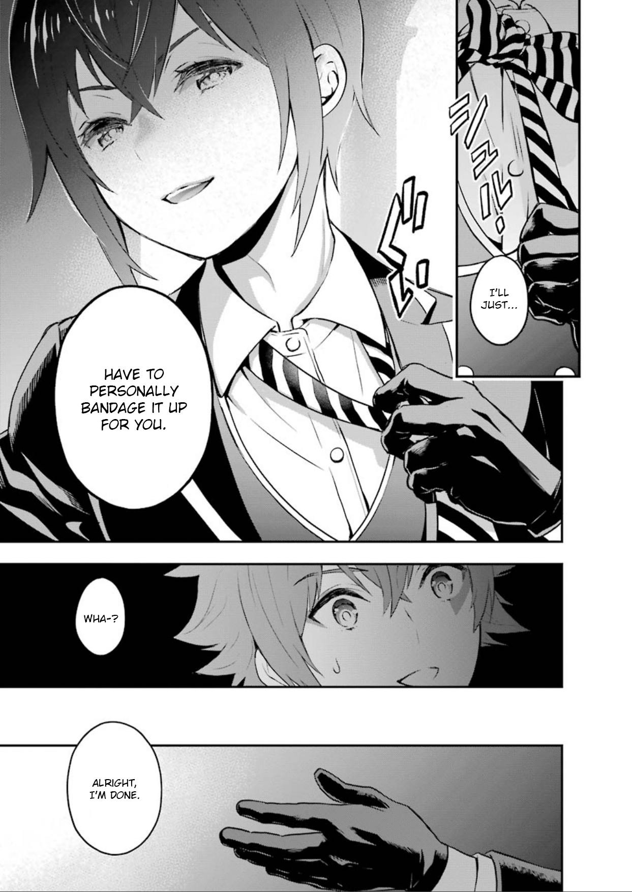 Disney Twisted Wonderland: Anthology Comic Overhead Fancy! 第7页