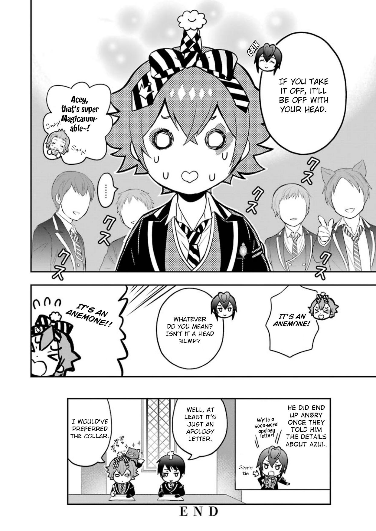 Disney Twisted Wonderland: Anthology Comic Overhead Fancy! 第8页
