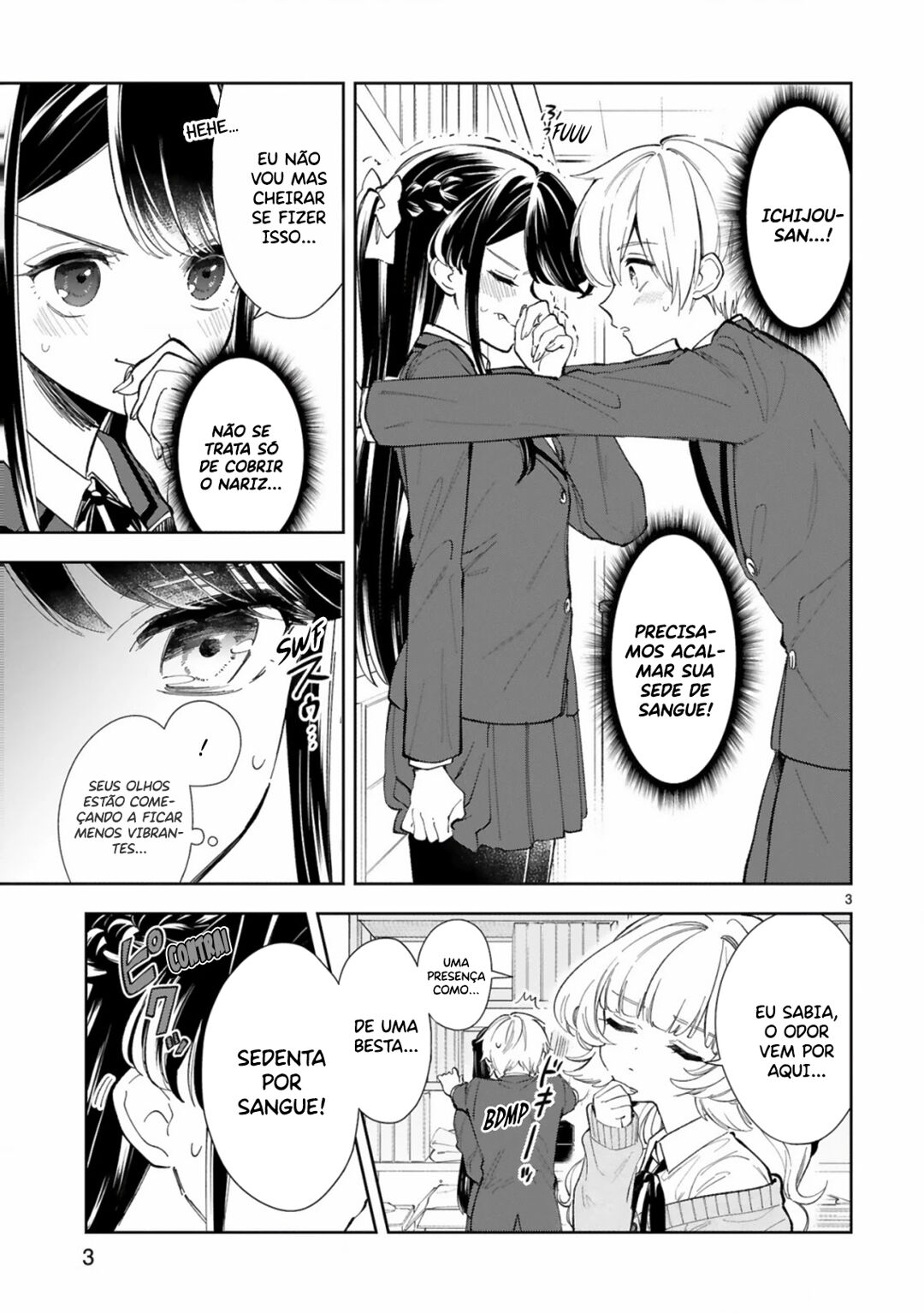 It Shows on Your Face, Ichijou-San Vol. 1 Ch. 5 第6页
