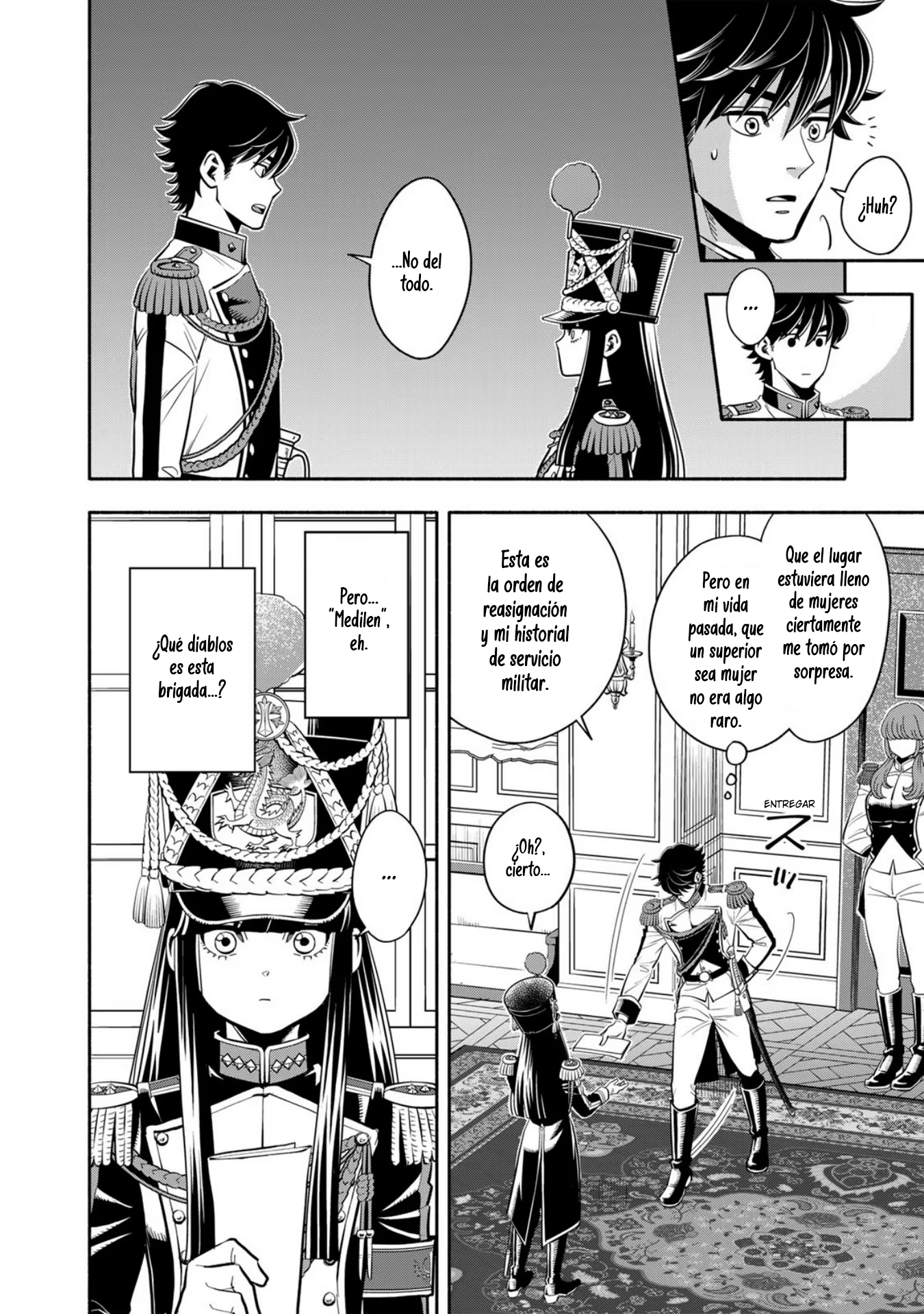 Musket Girls! ~Tensei Sanbou to Senretsu Otome-tachi~ La primera tarea del oficial de personal "La parca" 第2页