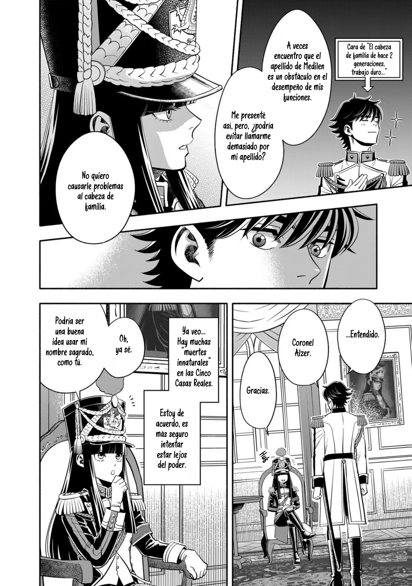 Musket Girls! ~Tensei Sanbou to Senretsu Otome-tachi~ La primera tarea del oficial de personal "La parca" 第12页