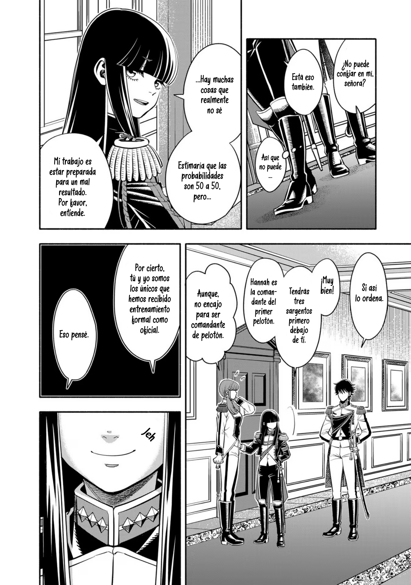 Musket Girls! ~Tensei Sanbou to Senretsu Otome-tachi~ La primera tarea del oficial de personal "La parca" 第26页