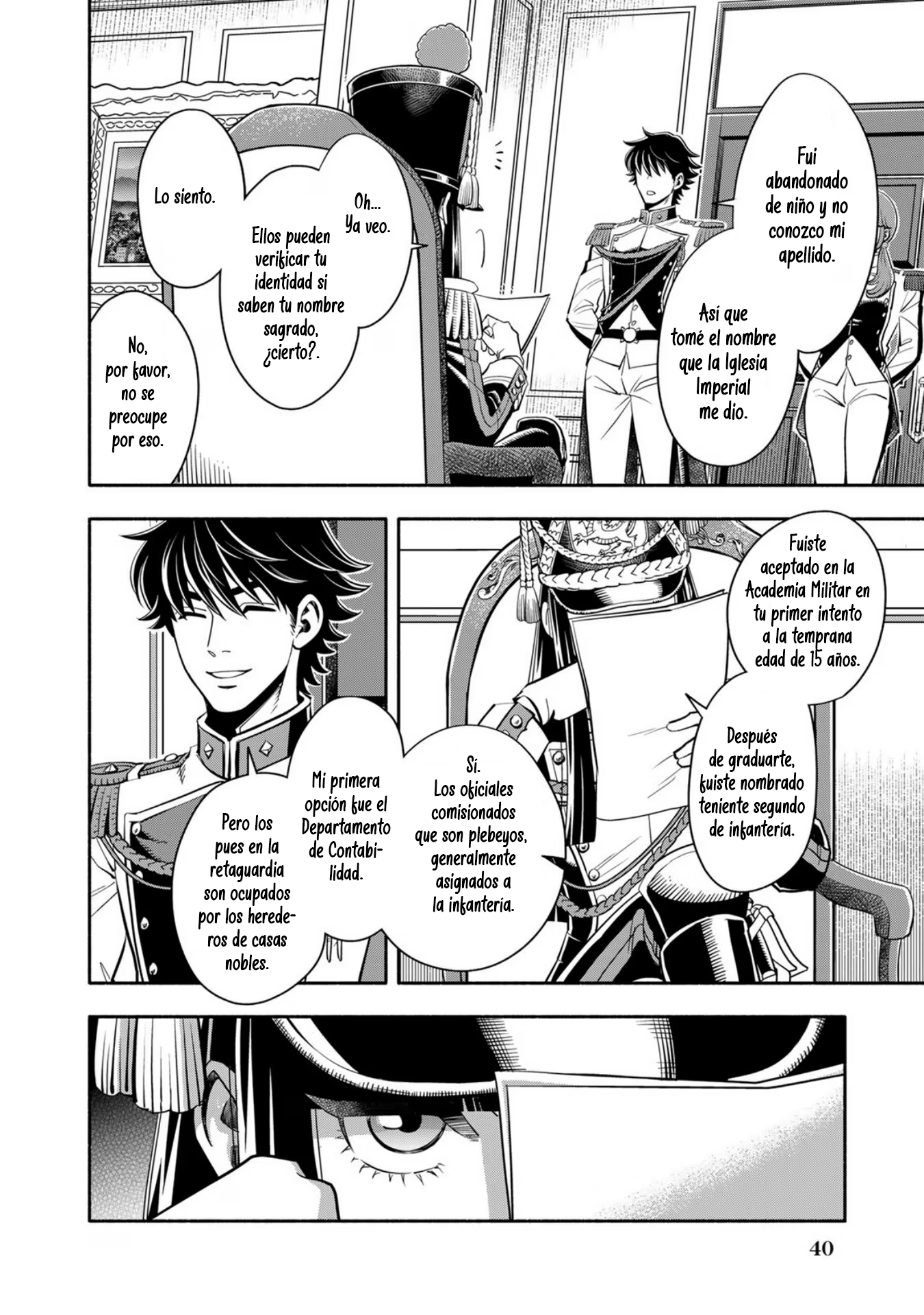 Musket Girls! ~Tensei Sanbou to Senretsu Otome-tachi~ La primera tarea del oficial de personal "La parca" 第6页