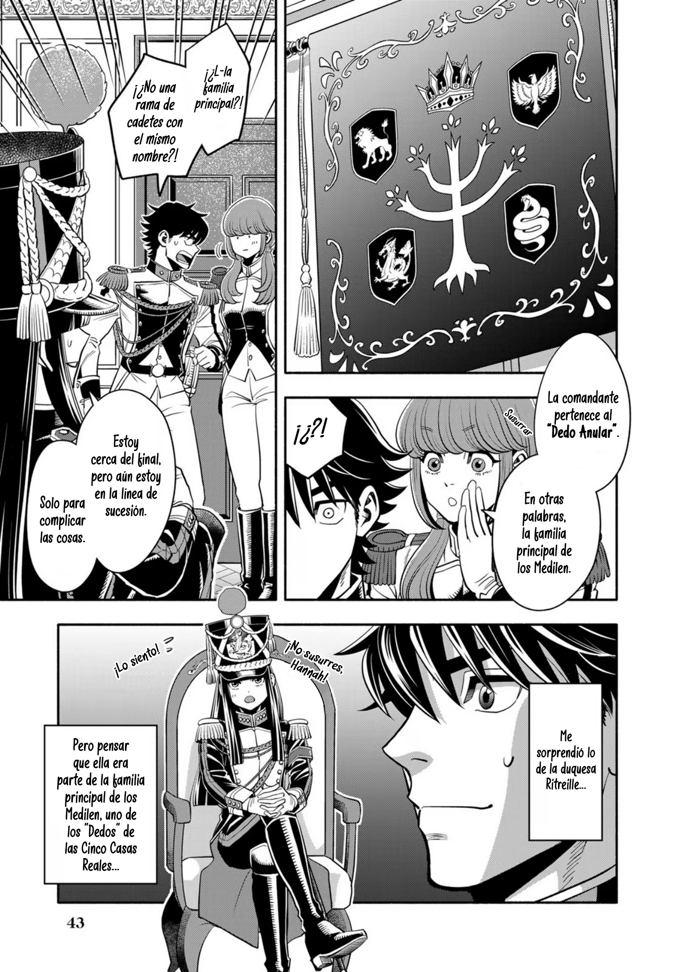 Musket Girls! ~Tensei Sanbou to Senretsu Otome-tachi~ La primera tarea del oficial de personal "La parca" 第9页