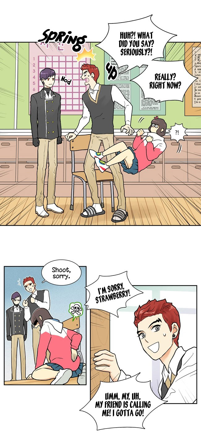 Cherry Boy, That Girl Ch. 2 第11页