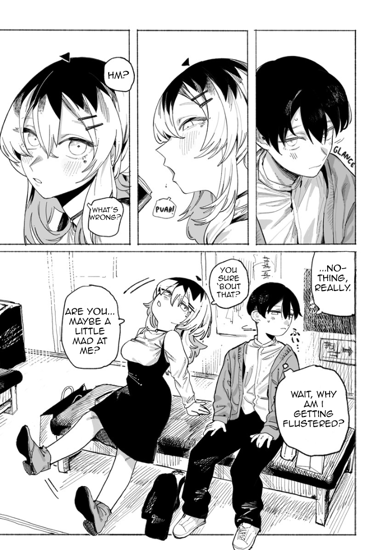 Honjitsu no Urabe-san to Vol. 1 Ch. 2 第16页