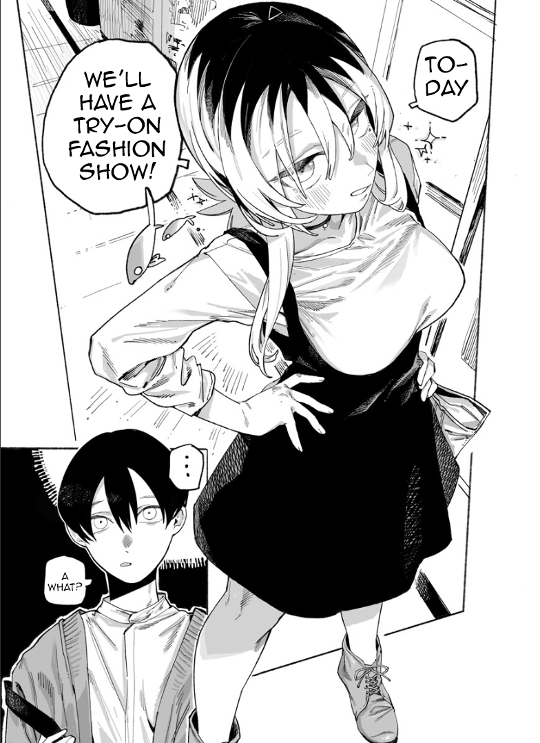 Honjitsu no Urabe-san to Vol. 1 Ch. 2 第5页
