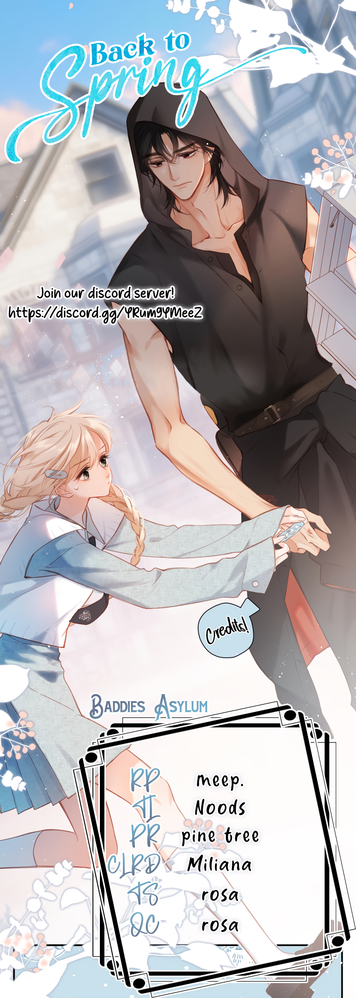 Back to Spring The Good Well-to-do Girl 第24页