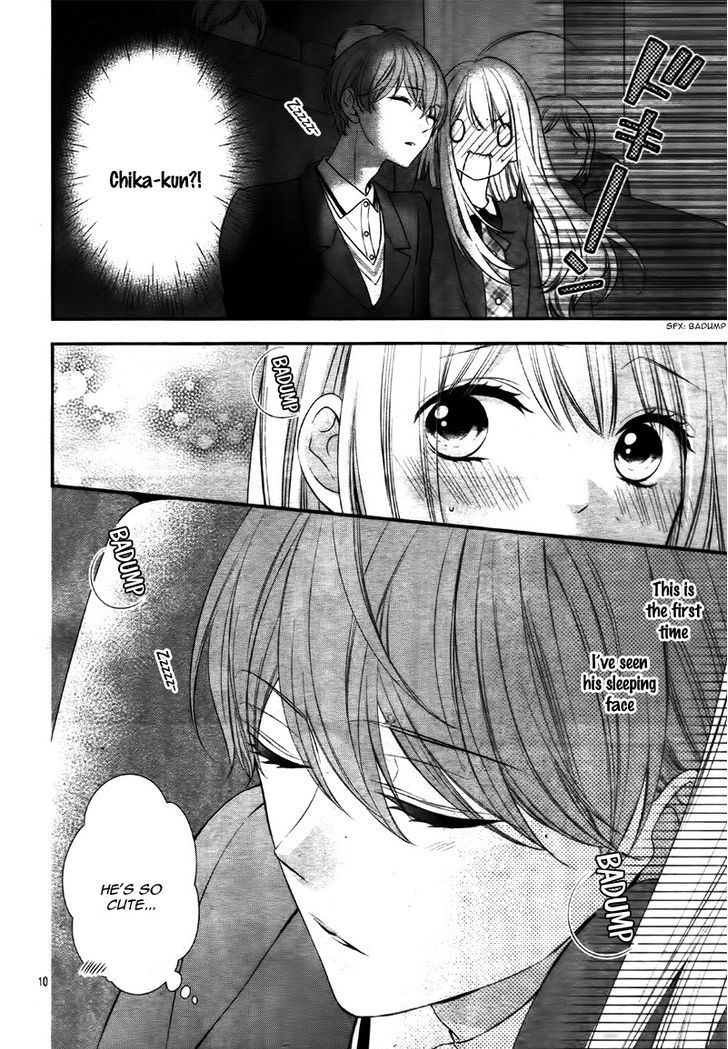 Zannen na Sasaki-san Vol. 1 Ch. 1 第15页