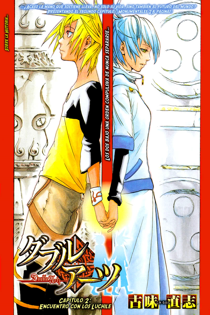 Double Arts Encuentro con los Luchile. 第1页