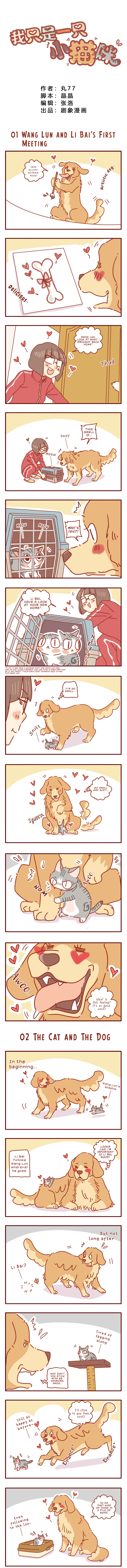 I Am a Small Kitten 第2页