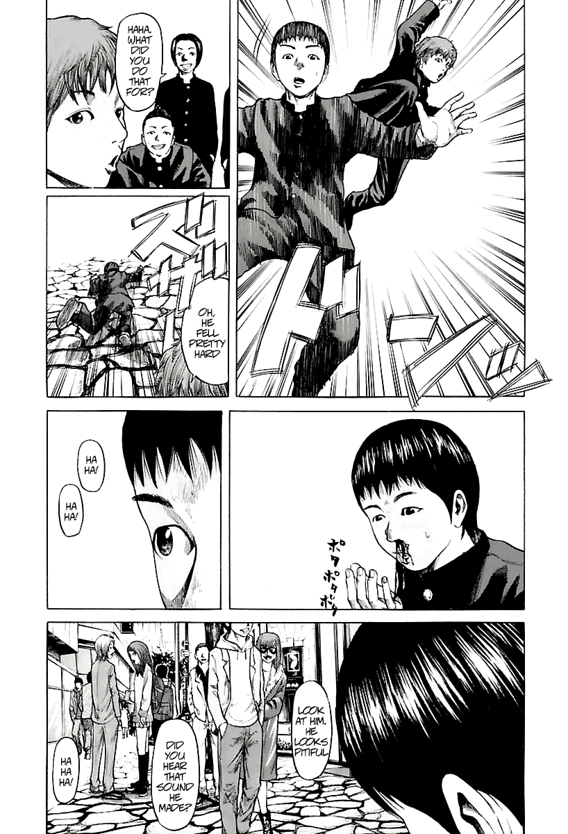 A Dark, Grey Youth Vol. 1 Ch. 2 第11页