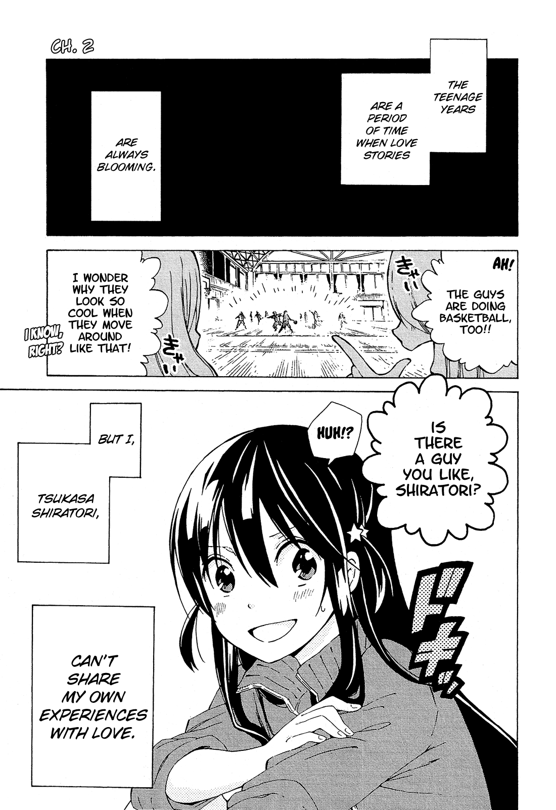 Nanashi no Asterism Hereafter 第2页