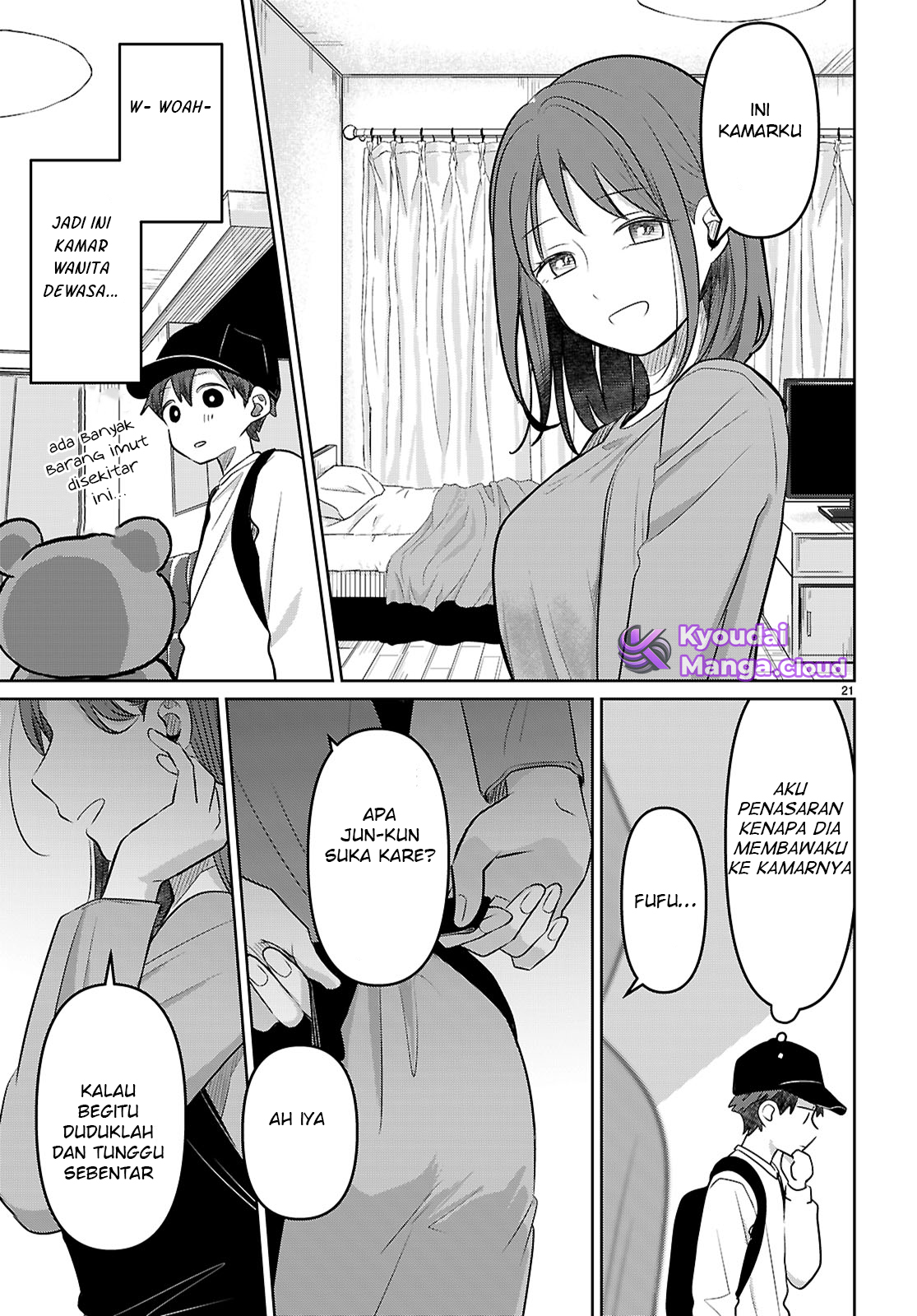 Ai no Senbiki ~Mamakatsu Shitara Mama ga Dekita Hanashi~ Ch.1 第27页