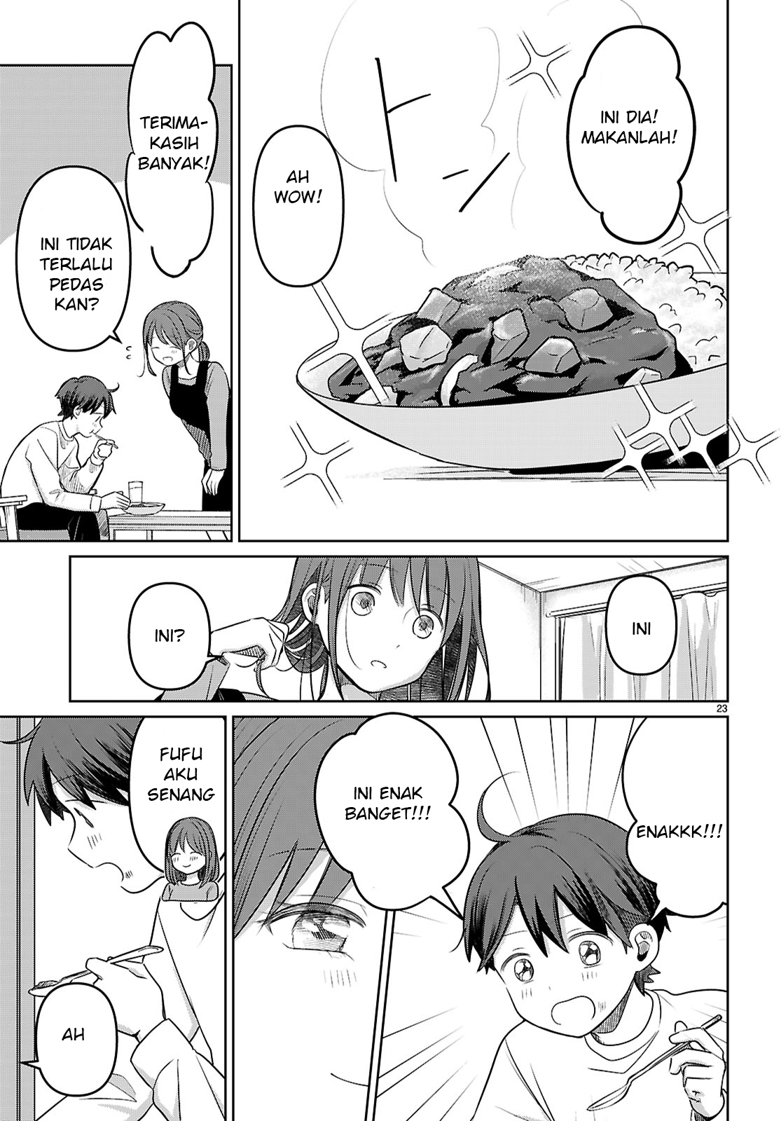 Ai no Senbiki ~Mamakatsu Shitara Mama ga Dekita Hanashi~ Ch.1 第29页