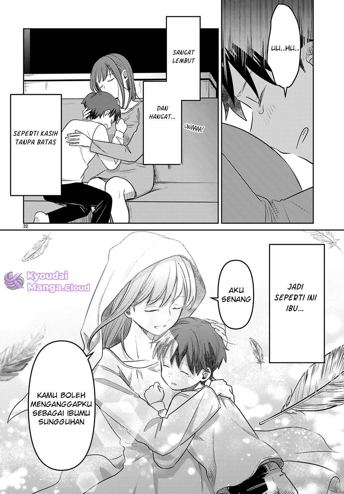 Ai no Senbiki ~Mamakatsu Shitara Mama ga Dekita Hanashi~ Ch.1 第38页