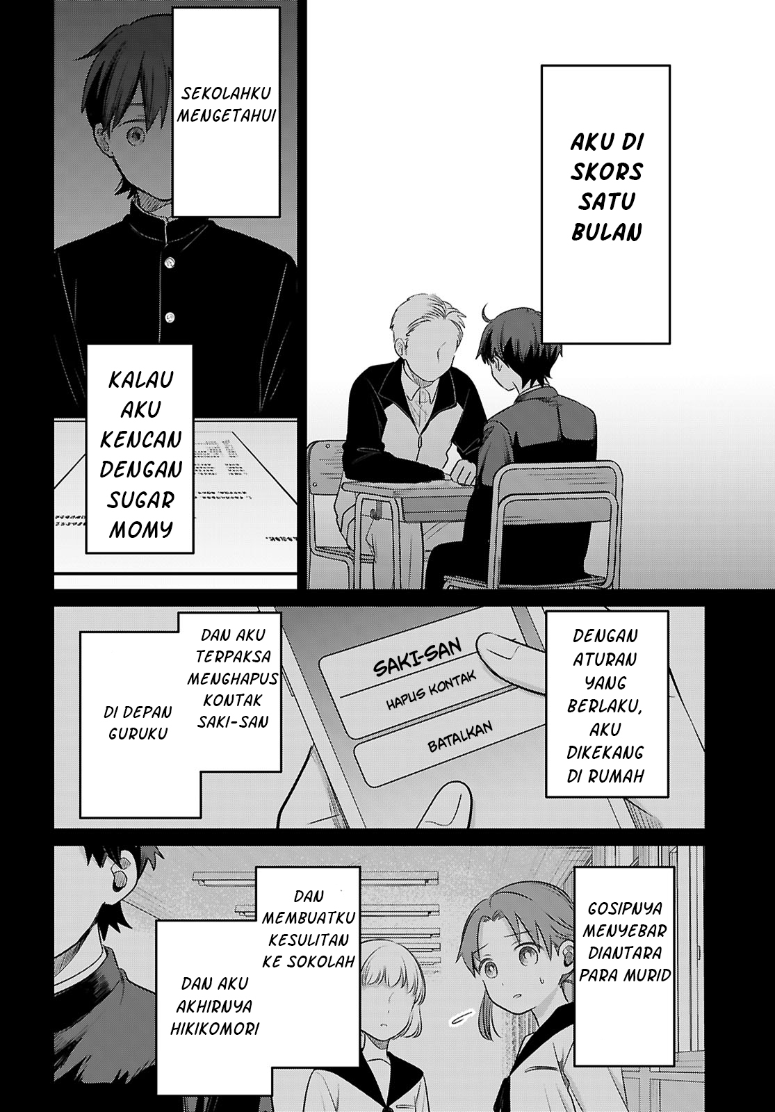 Ai no Senbiki ~Mamakatsu Shitara Mama ga Dekita Hanashi~ Ch.1 第48页