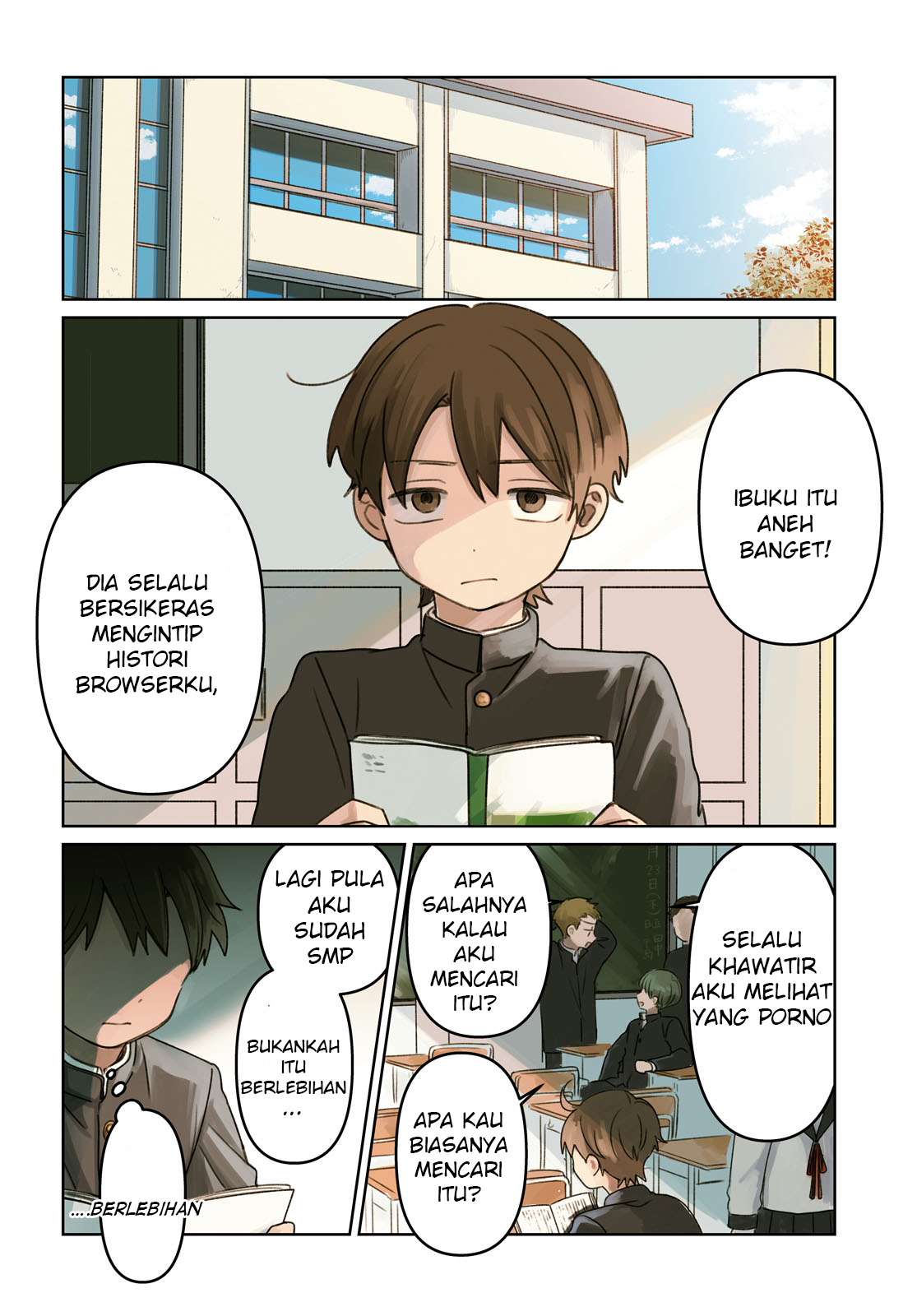 Ai no Senbiki ~Mamakatsu Shitara Mama ga Dekita Hanashi~ Ch.1 第6页