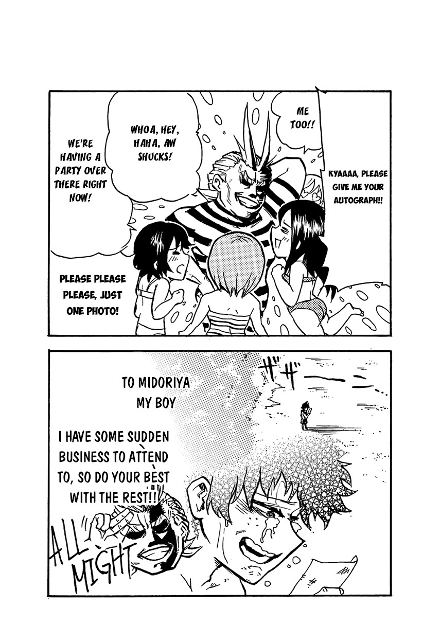Boku no Hero Academia Smash!! Vol. 1 Ch. 2 第12页