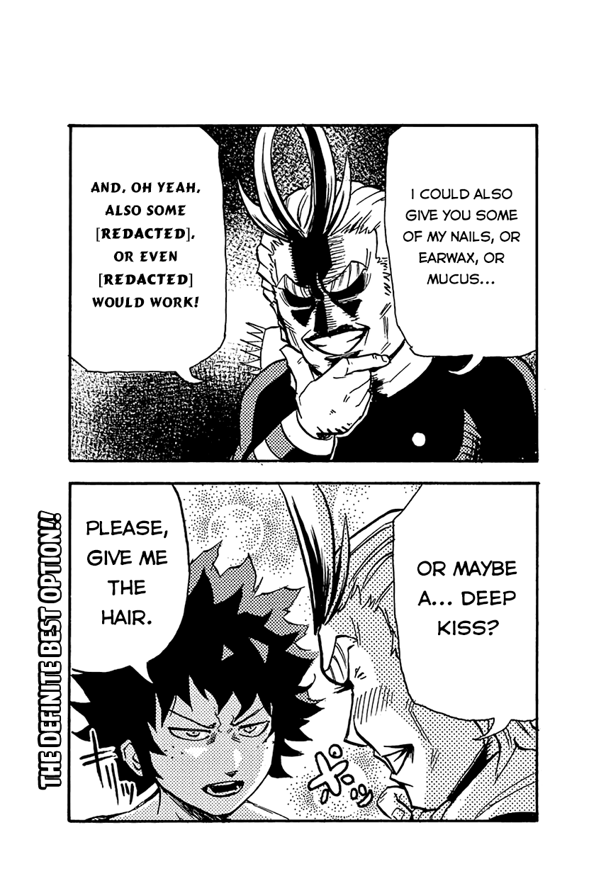 Boku no Hero Academia Smash!! Vol. 1 Ch. 2 第20页