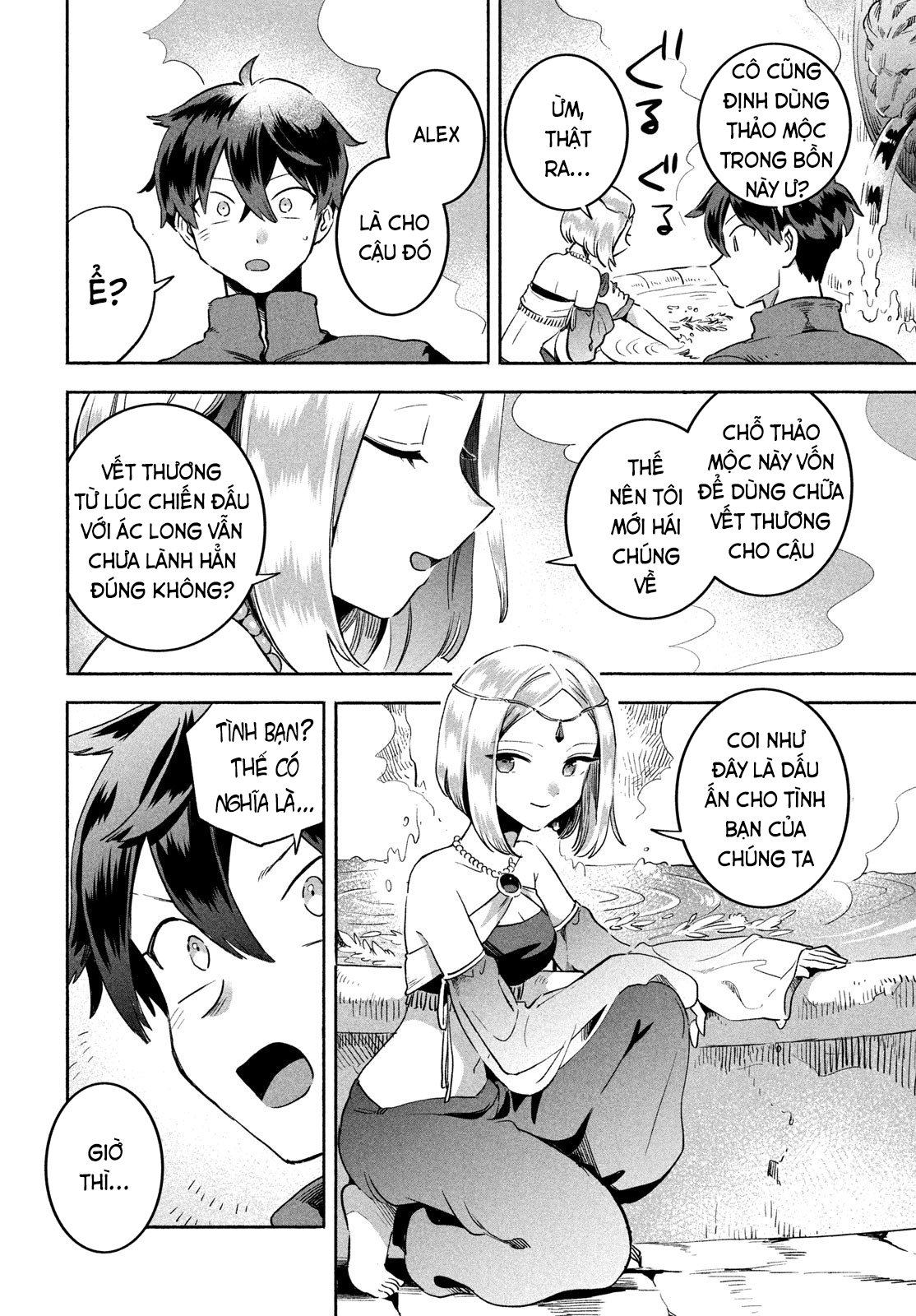 7-Nin no Nemuri Hime Làm lành với Kiara. 第13页
