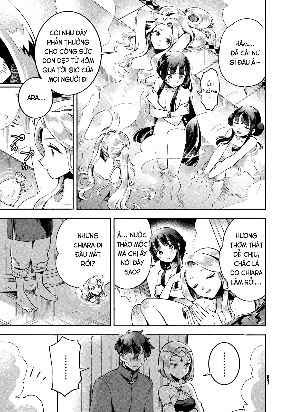 7-Nin no Nemuri Hime Làm lành với Kiara. 第10页