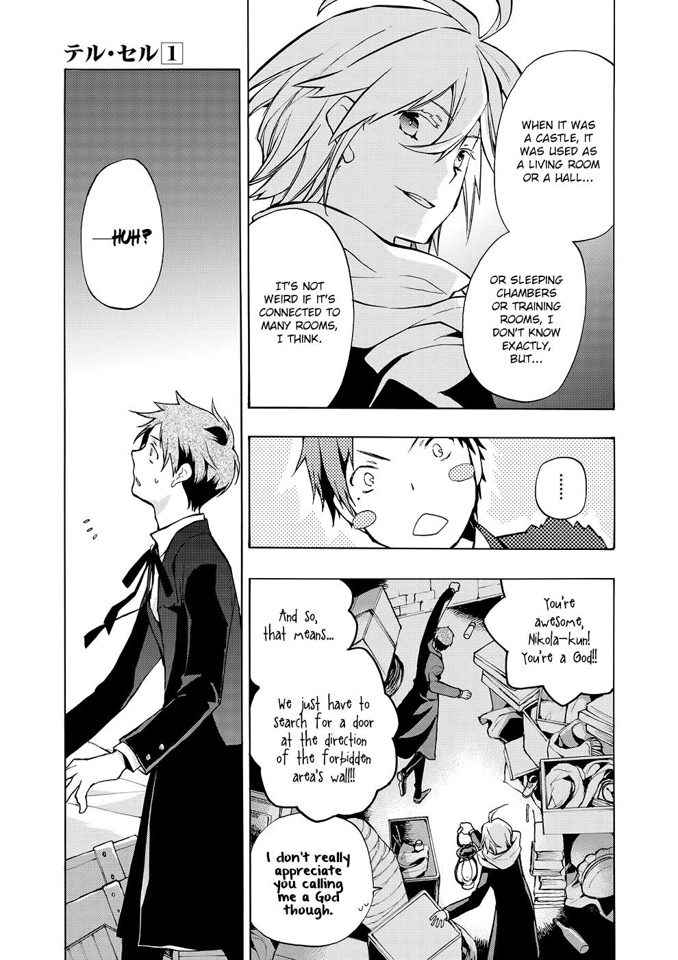 Telcel Vol. 1 Ch. 3 第16页