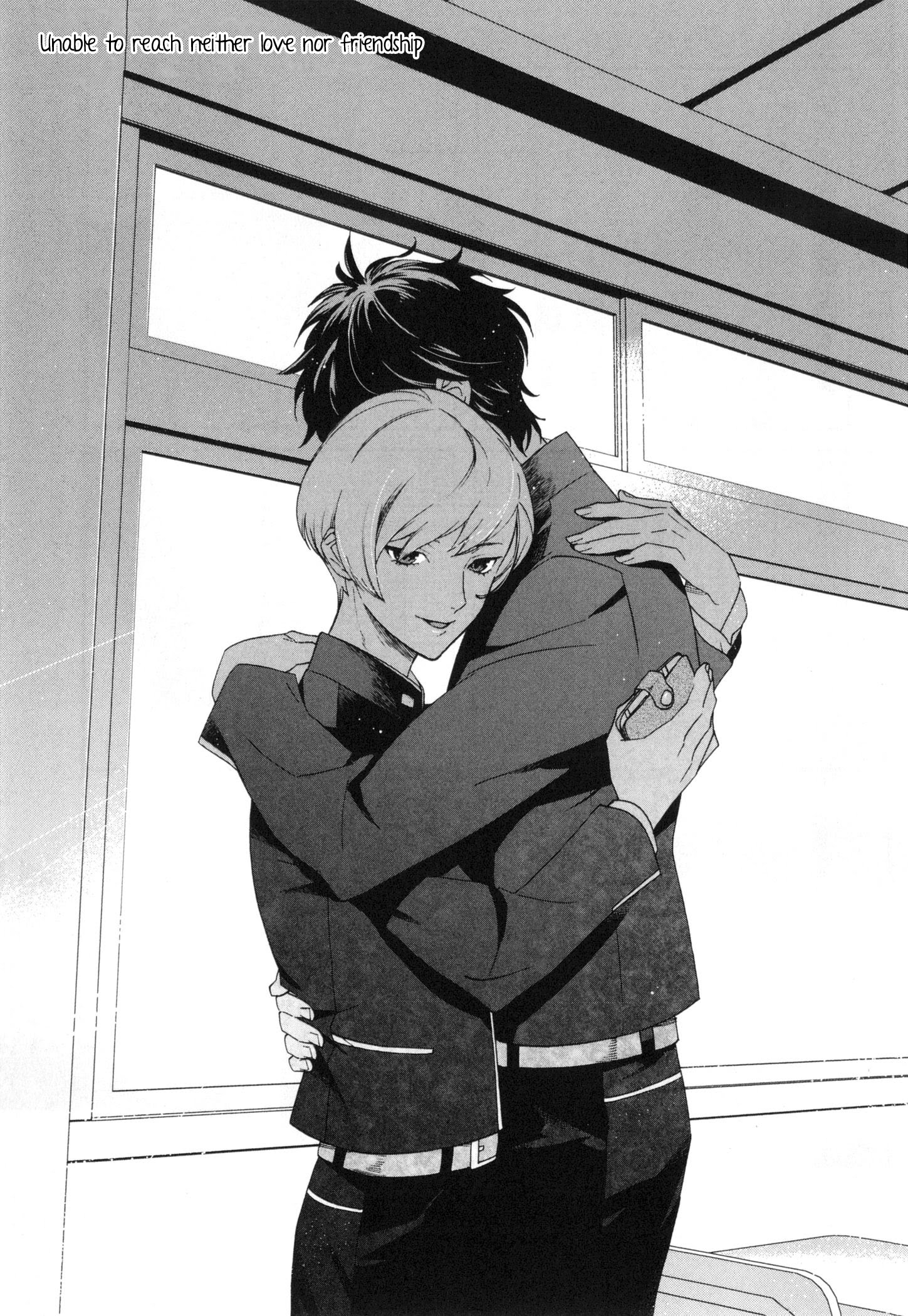 Ezuke wa Yahan, Ano Heya de Unable to Reach Neither Love Nor Friendship 第2页
