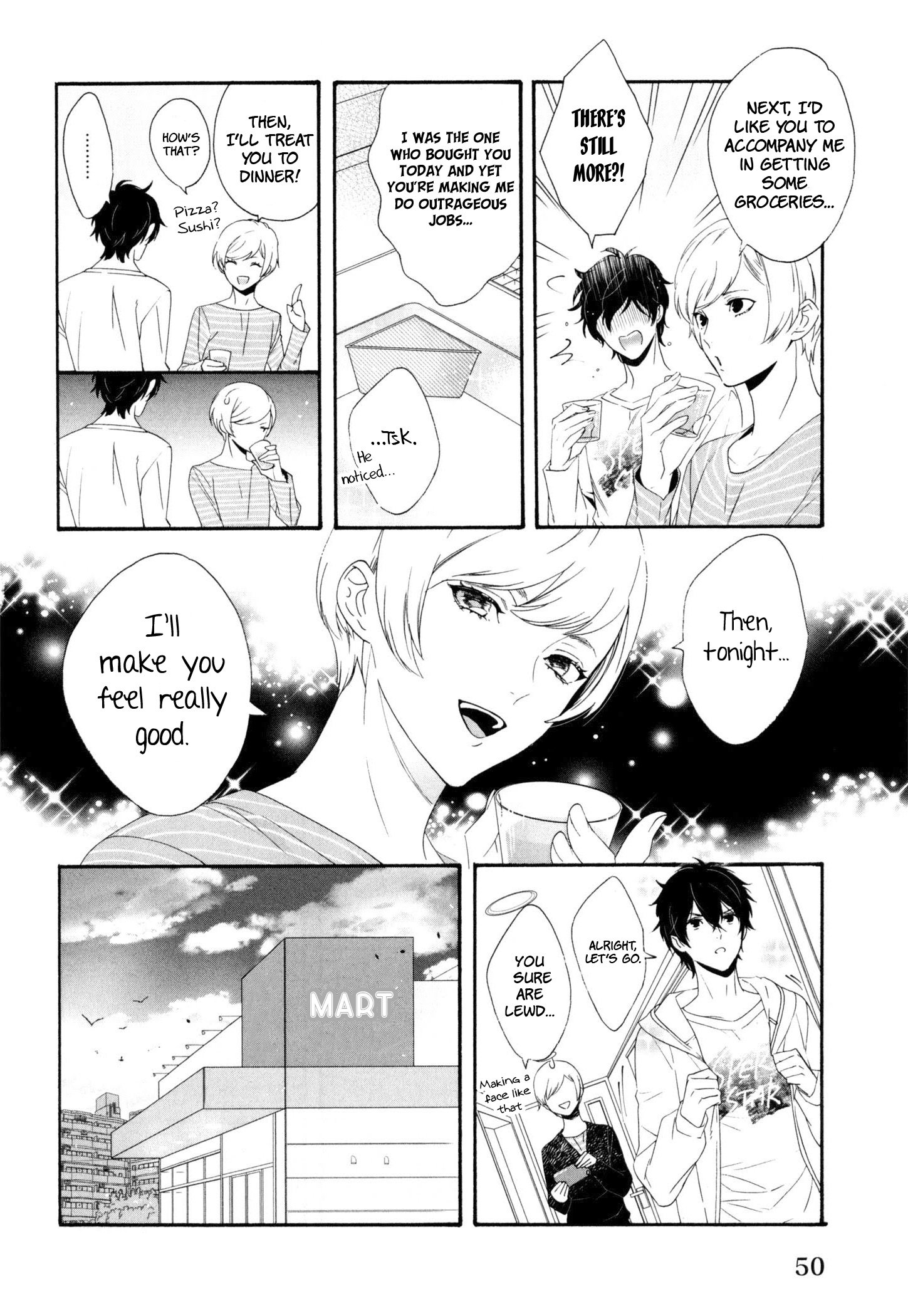Ezuke wa Yahan, Ano Heya de Unable to Reach Neither Love Nor Friendship 第15页