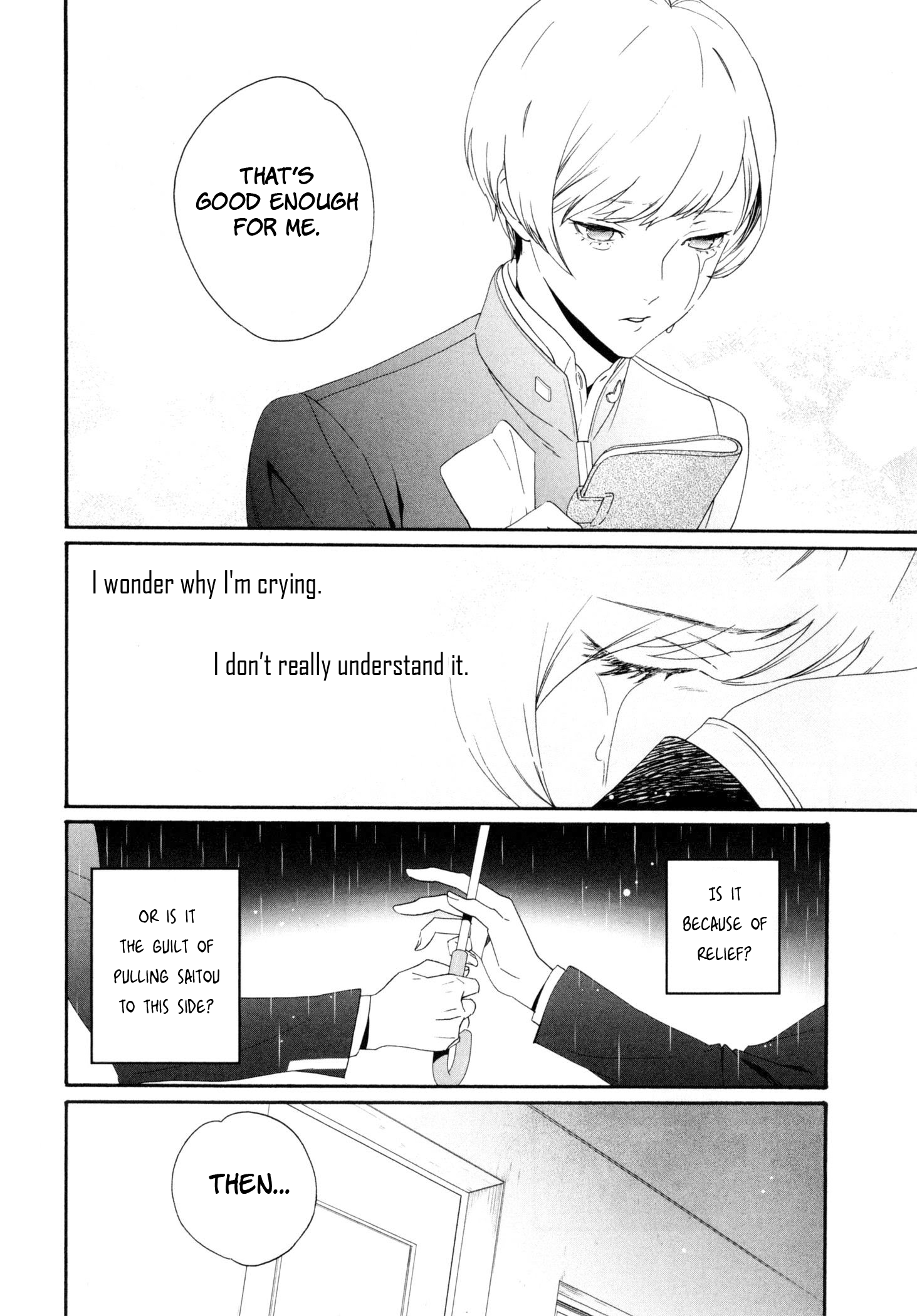 Ezuke wa Yahan, Ano Heya de Unable to Reach Neither Love Nor Friendship 第29页