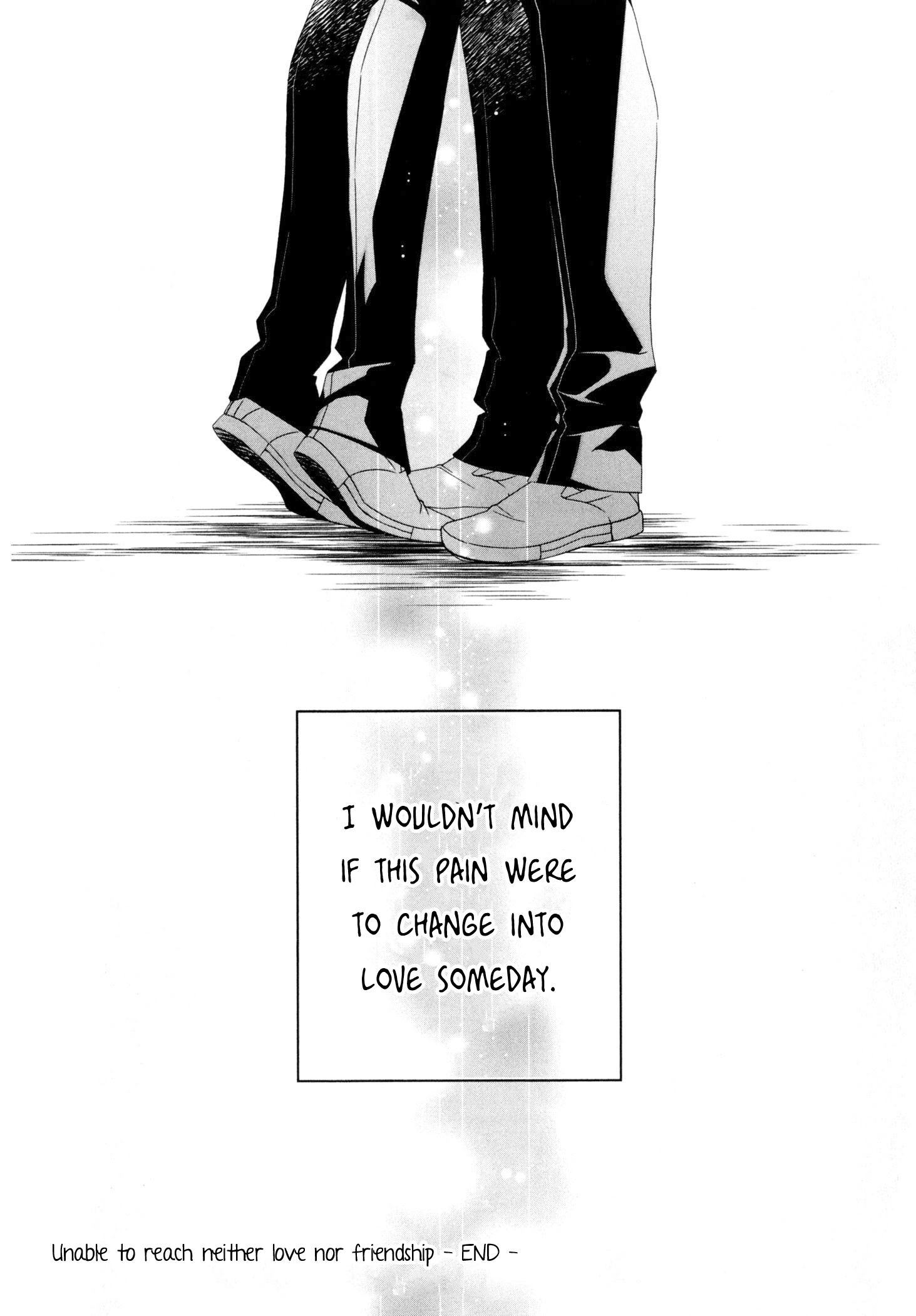 Ezuke wa Yahan, Ano Heya de Unable to Reach Neither Love Nor Friendship 第31页
