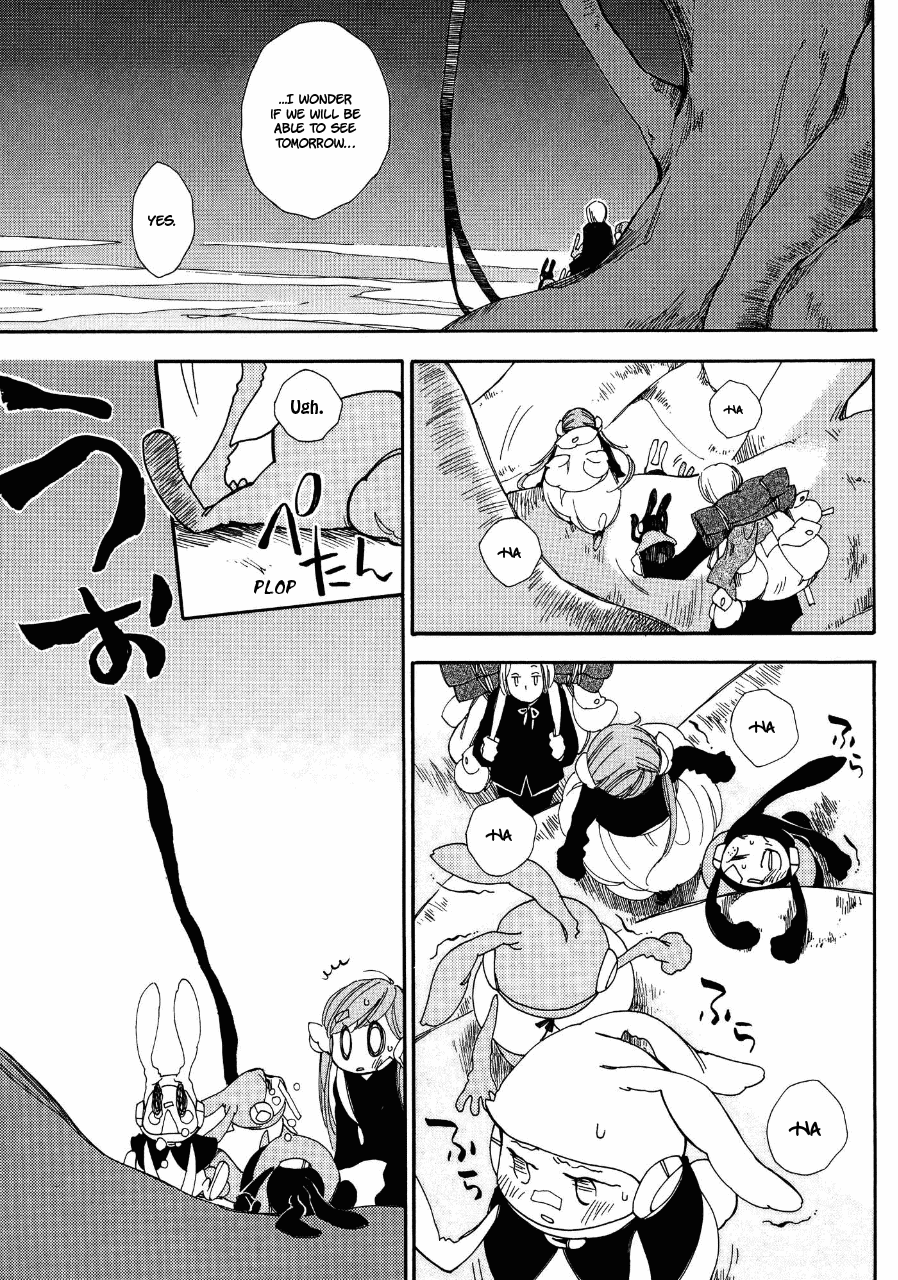 Daidai Boshi Climb a Tree 第20页
