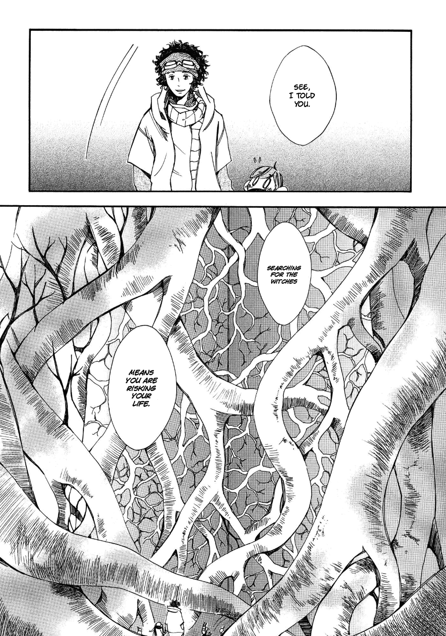 Daidai Boshi Climb a Tree 第10页