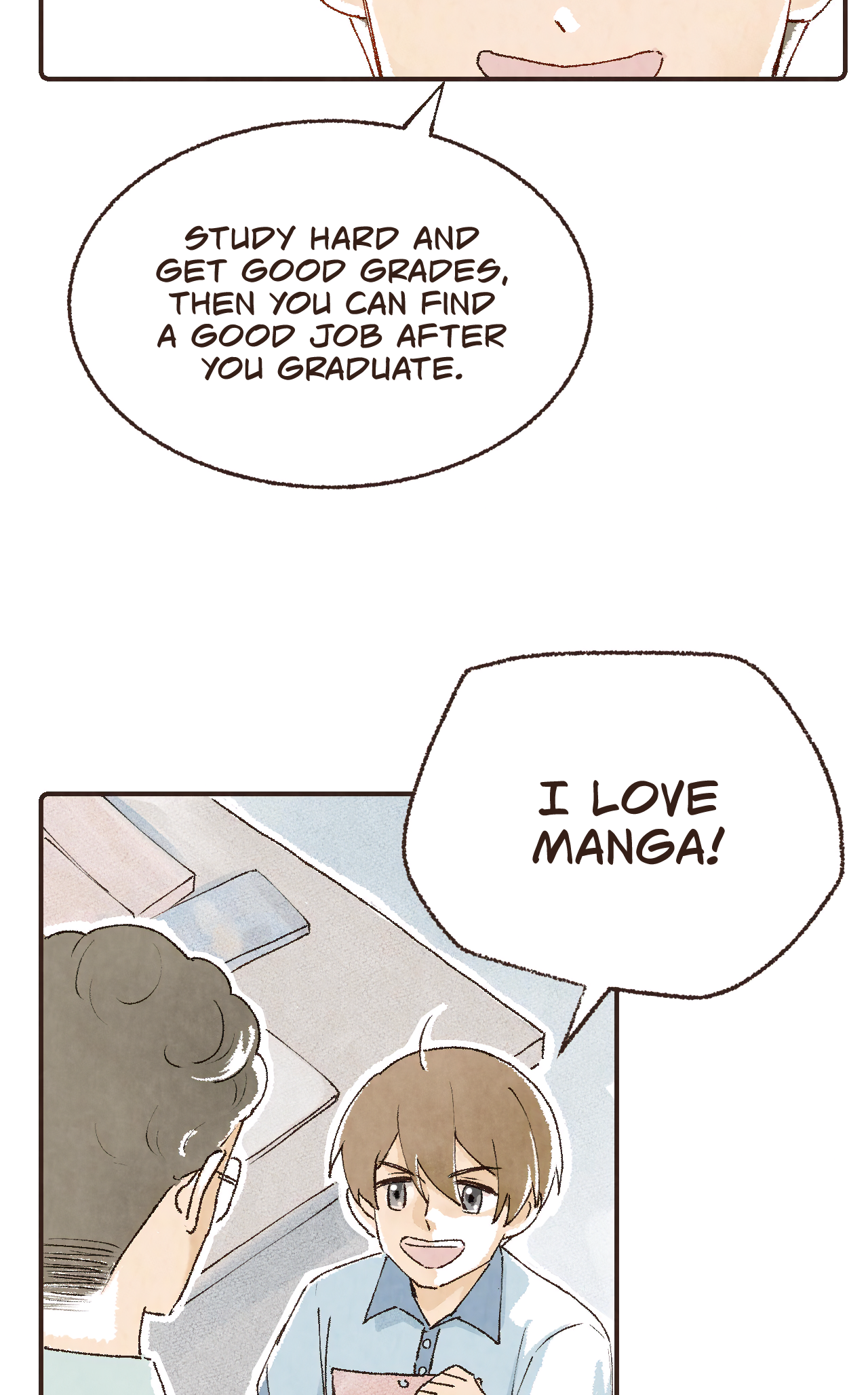 I'm No Mangaka Oneshot 第14页