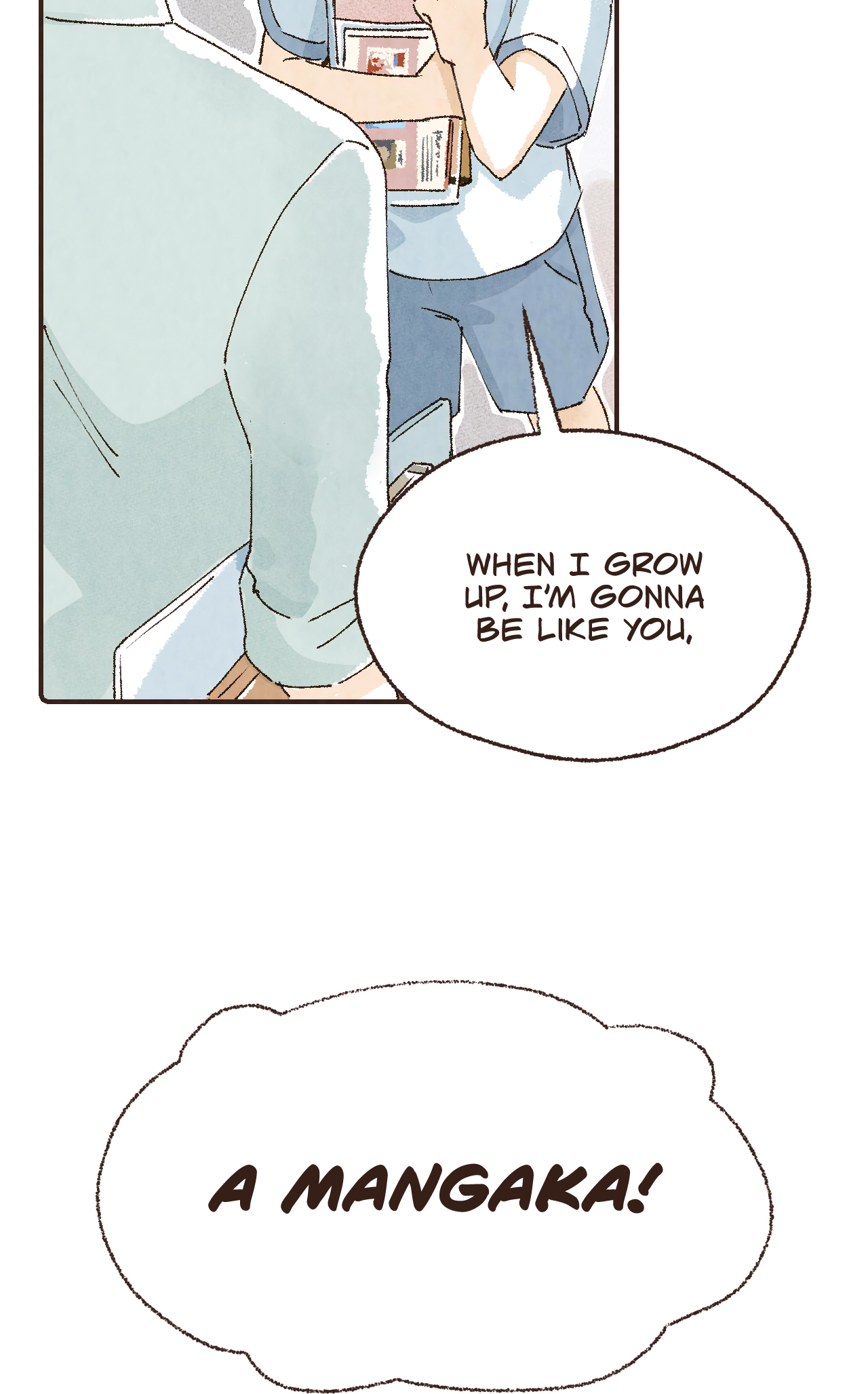 I'm No Mangaka Oneshot 第15页