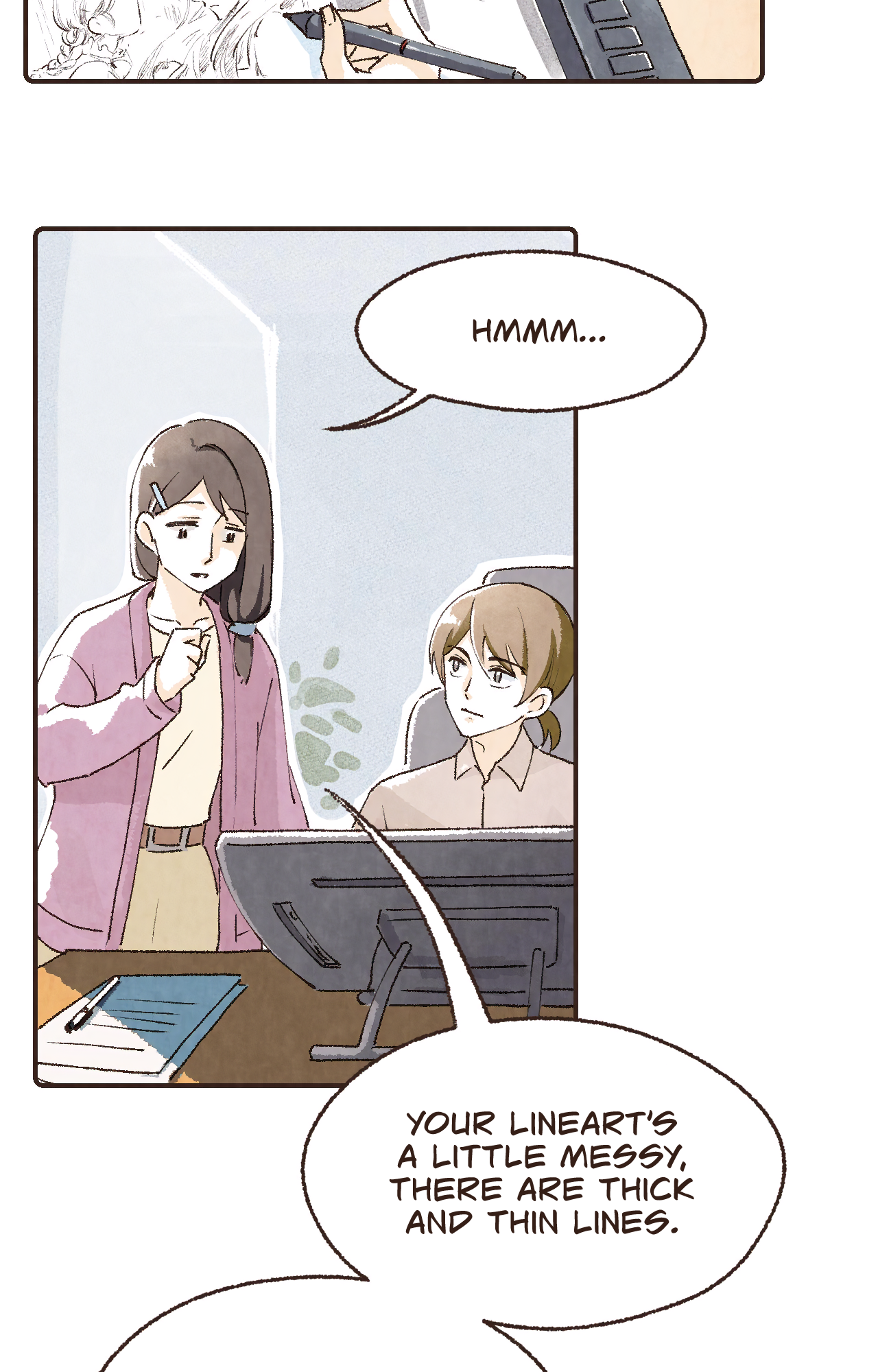 I'm No Mangaka Oneshot 第35页