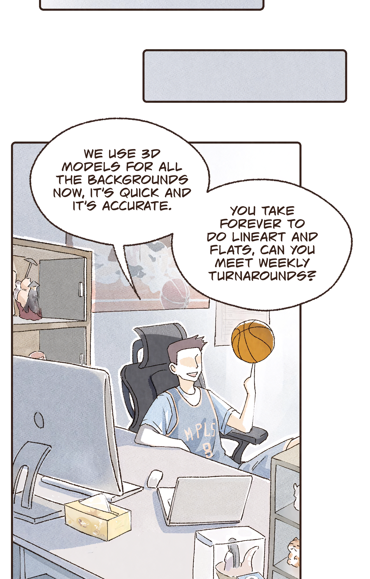 I'm No Mangaka Oneshot 第40页