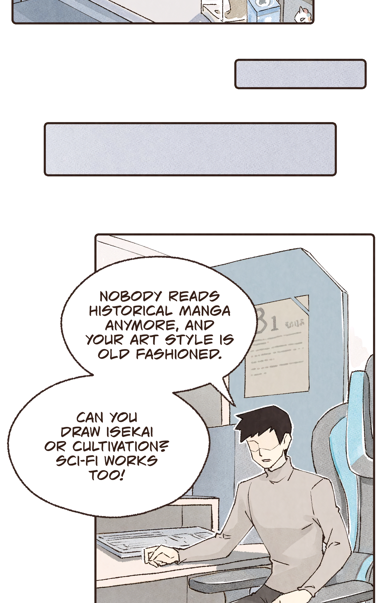 I'm No Mangaka Oneshot 第41页