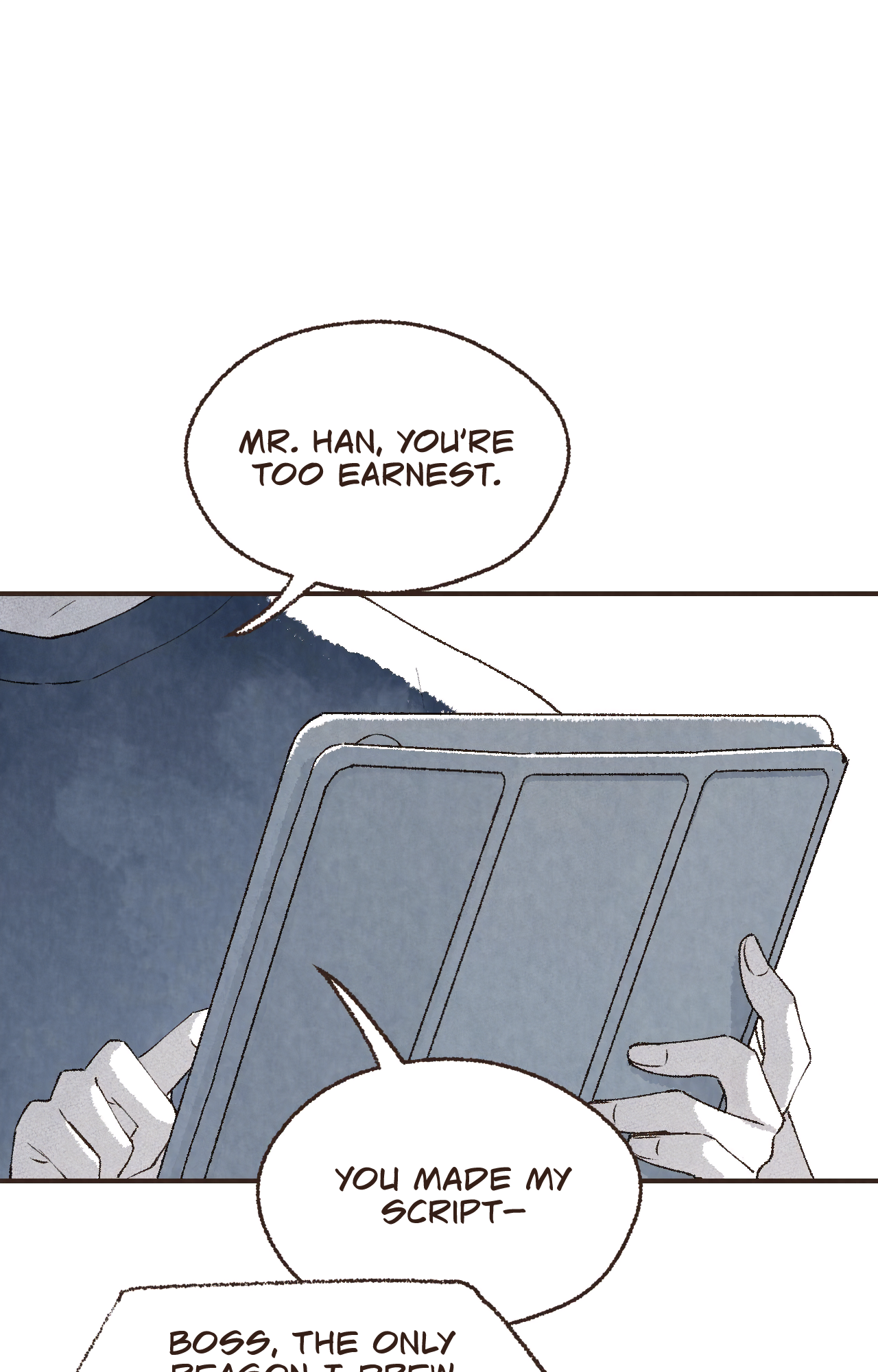 I'm No Mangaka Oneshot 第43页