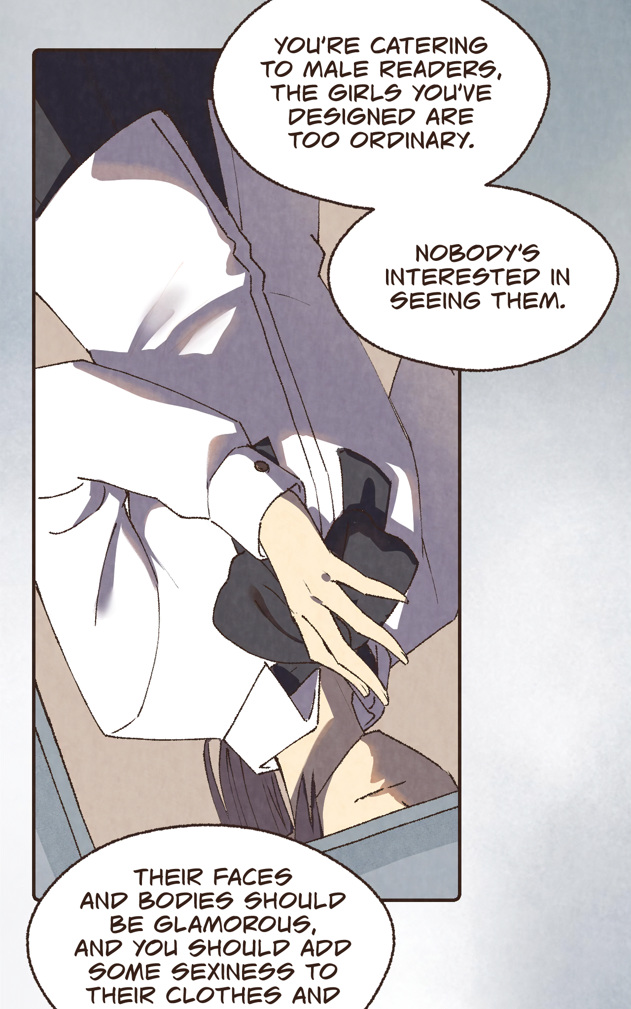 I'm No Mangaka Oneshot 第51页