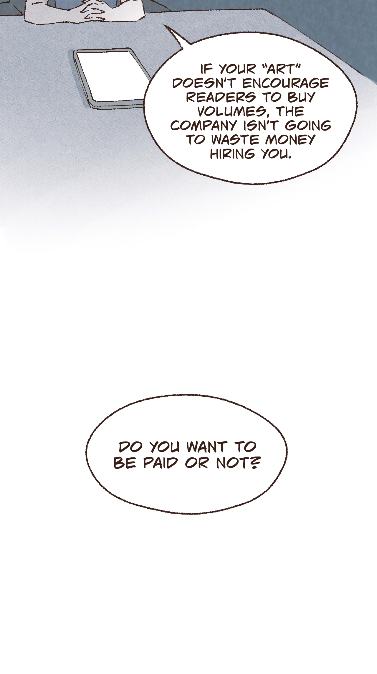 I'm No Mangaka Oneshot 第54页