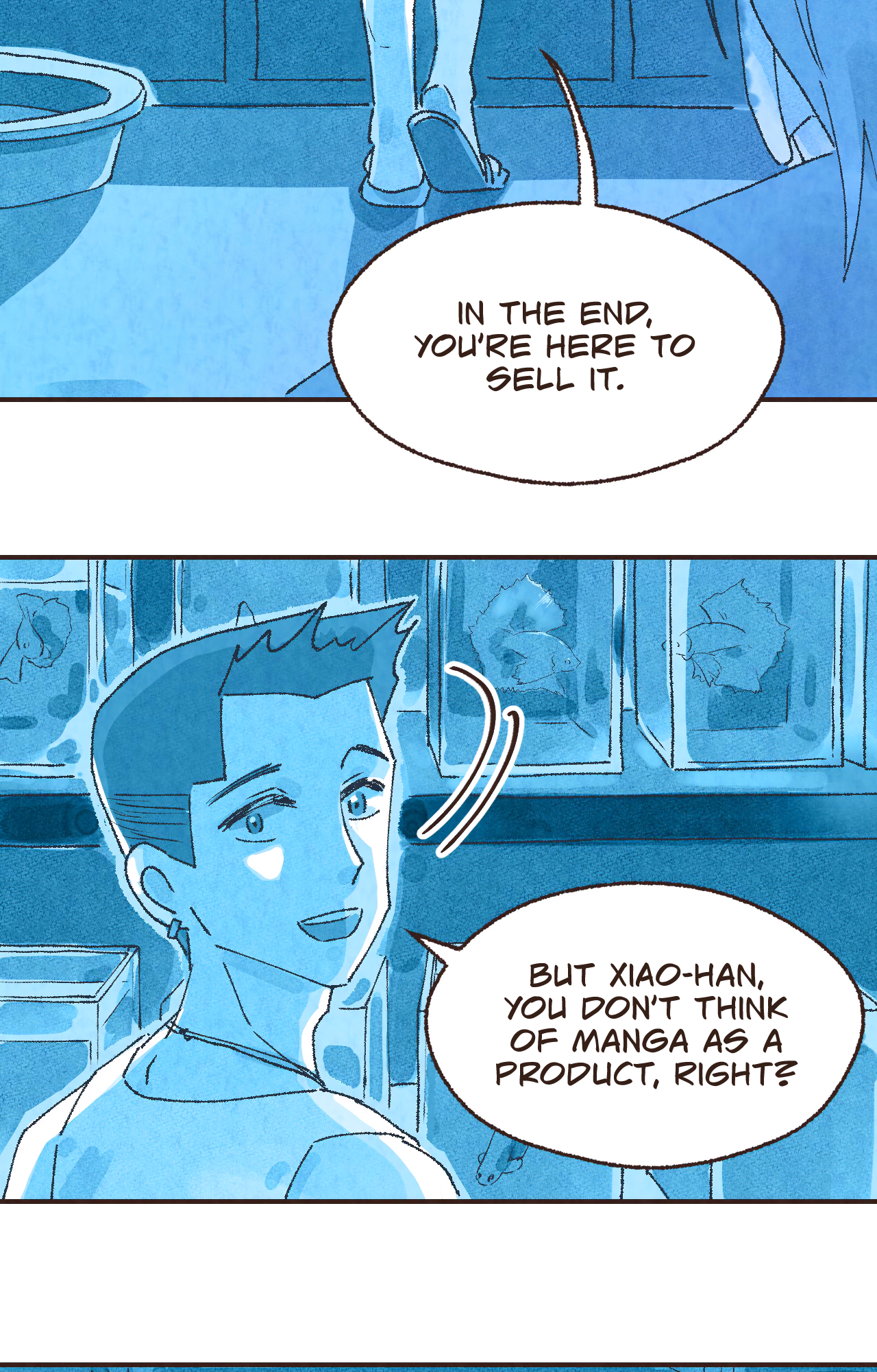 I'm No Mangaka Oneshot 第58页