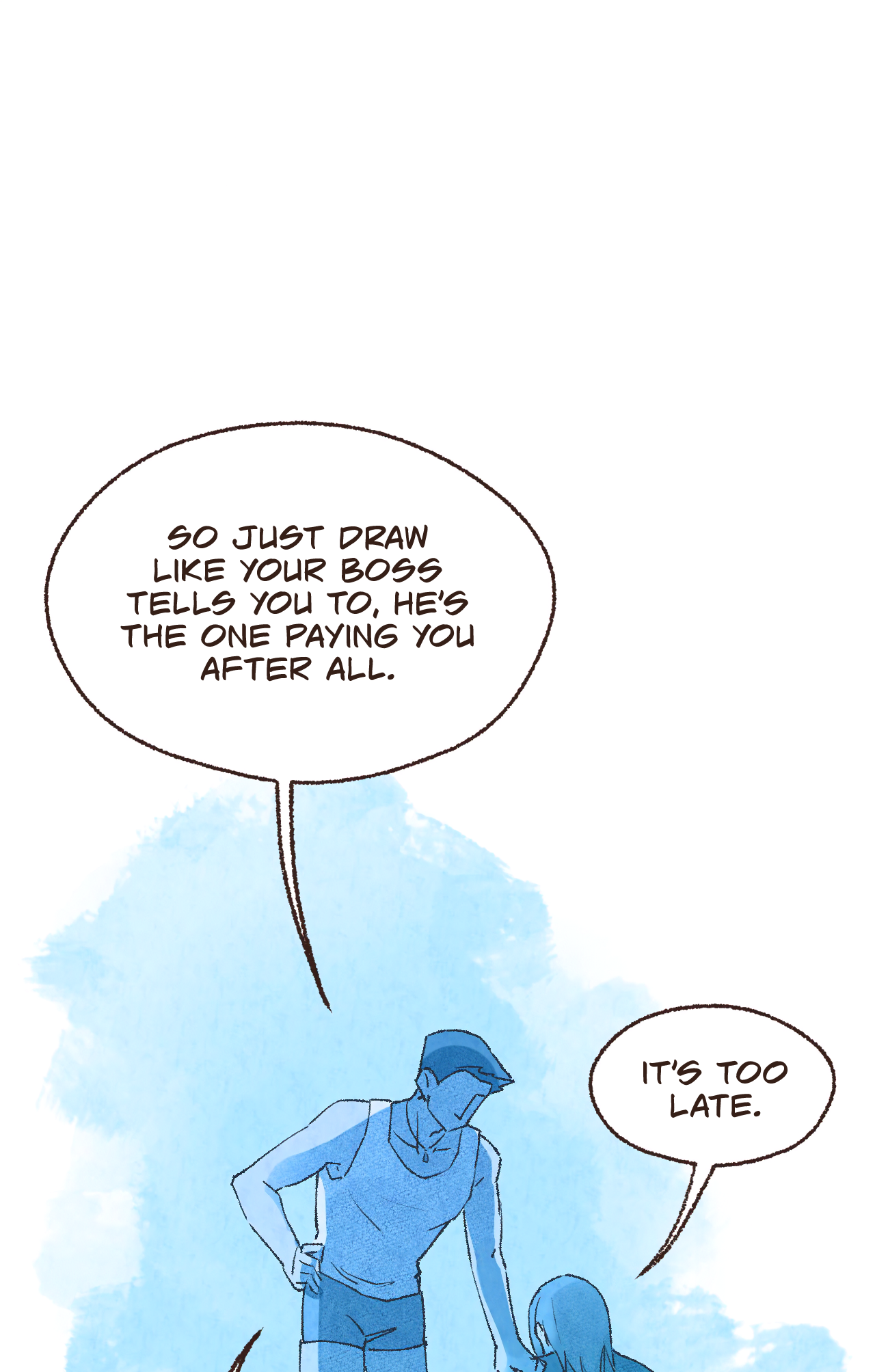 I'm No Mangaka Oneshot 第62页